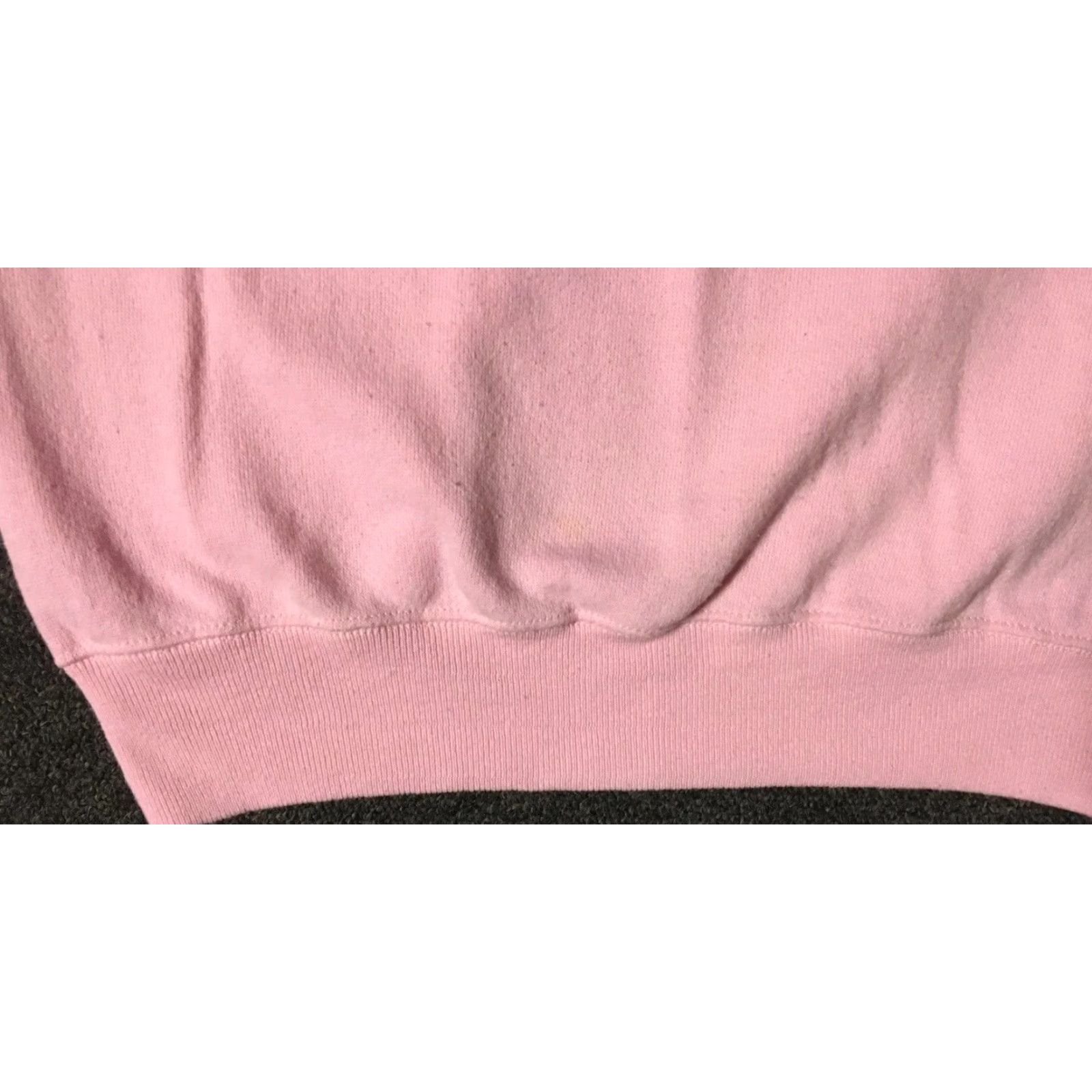 Vintage VINTAGE 80s Use A Weight Or Be One Faded Gym Sweatshirt Sweatshirt Pink Small Mens Weightlifting Humor 90s Size US S / EU 44-46 / 1 - 7 Thumbnail