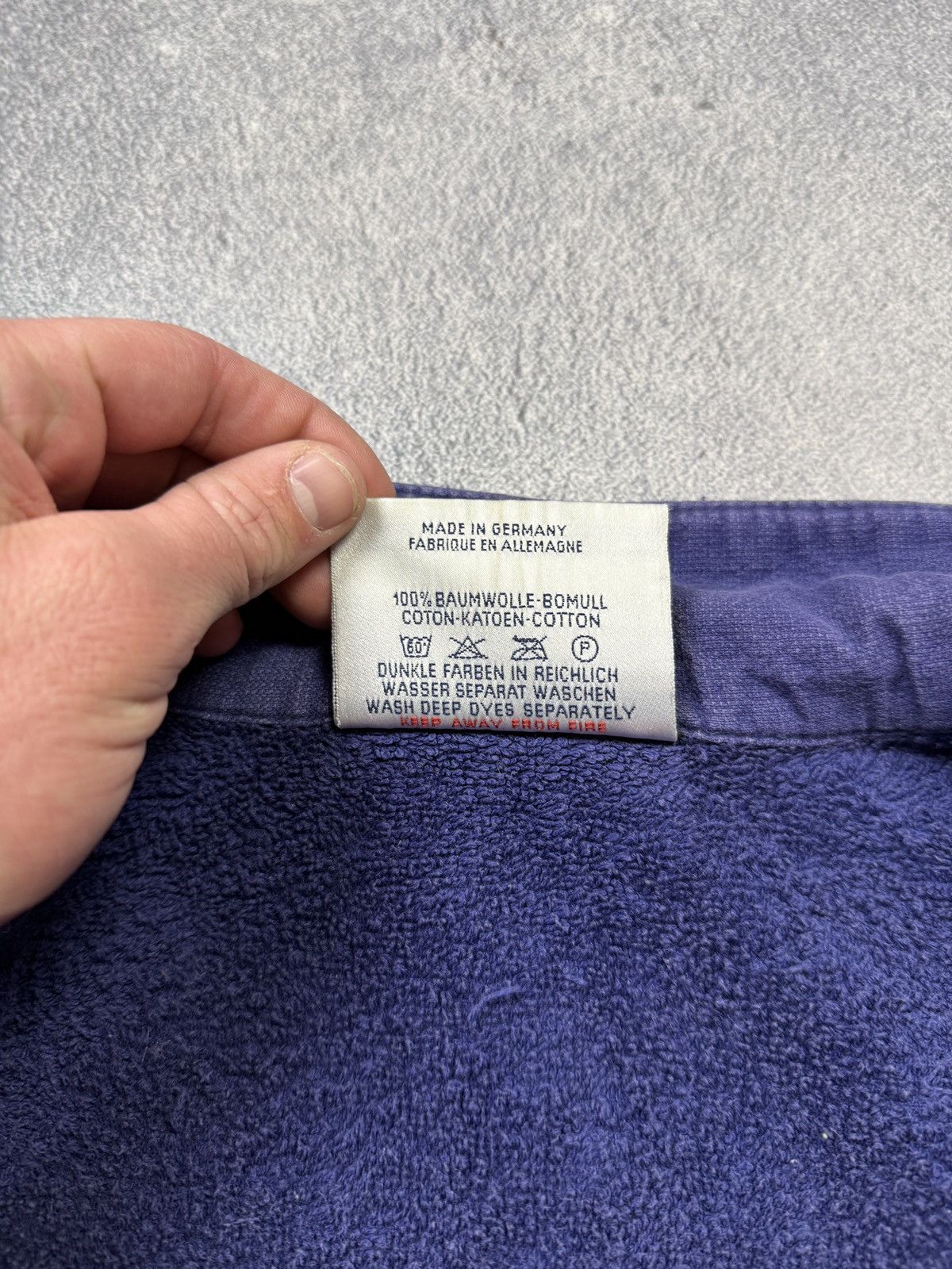Burberry Vintage Burberrys fleece full zip Burberry sweatshirt Size US M / EU 48-50 / 2 - 19 Thumbnail
