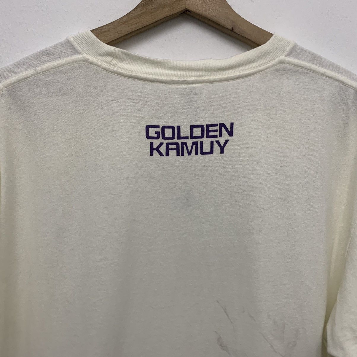 Anime × Japanese Brand Golden Kamuy Anime t-shirt Size US M / EU 48-50 / 2 - 4 Thumbnail