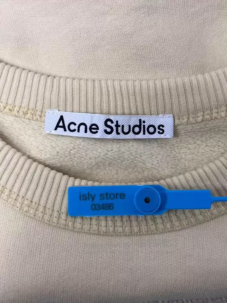Acne Studios Acne Studios Solid color hooded casual long sleeve sweatsh Size XS / US 0-2 / IT 36-38 - 4 Thumbnail