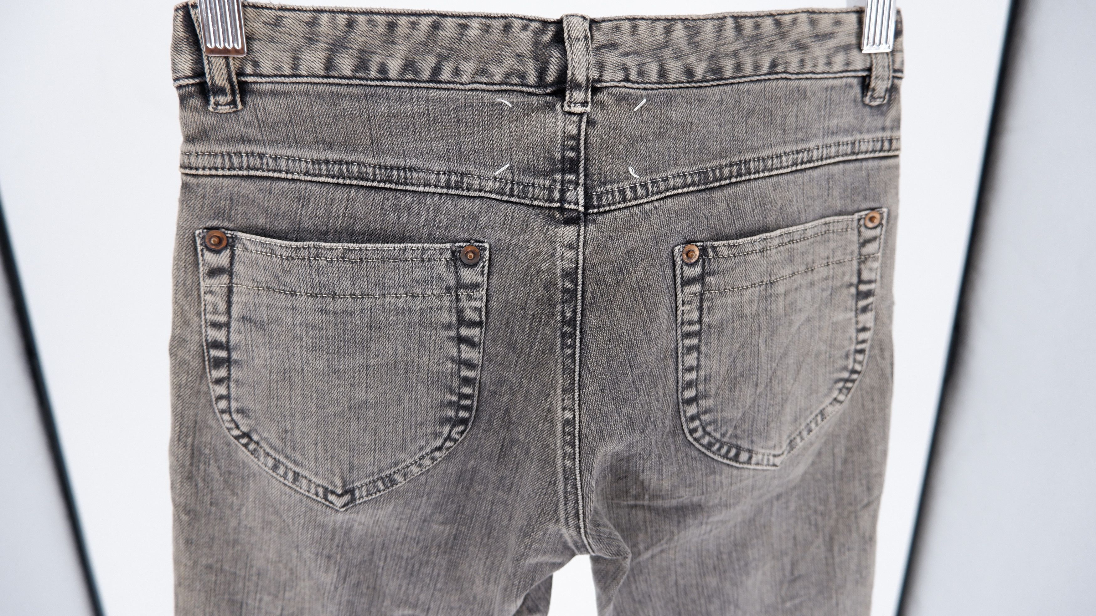 Maison Margiela Maison Martin Margiela 1 denim skinny 28 pants 90s 2000s Size 28" / US 6 / IT 42 - 6 Thumbnail