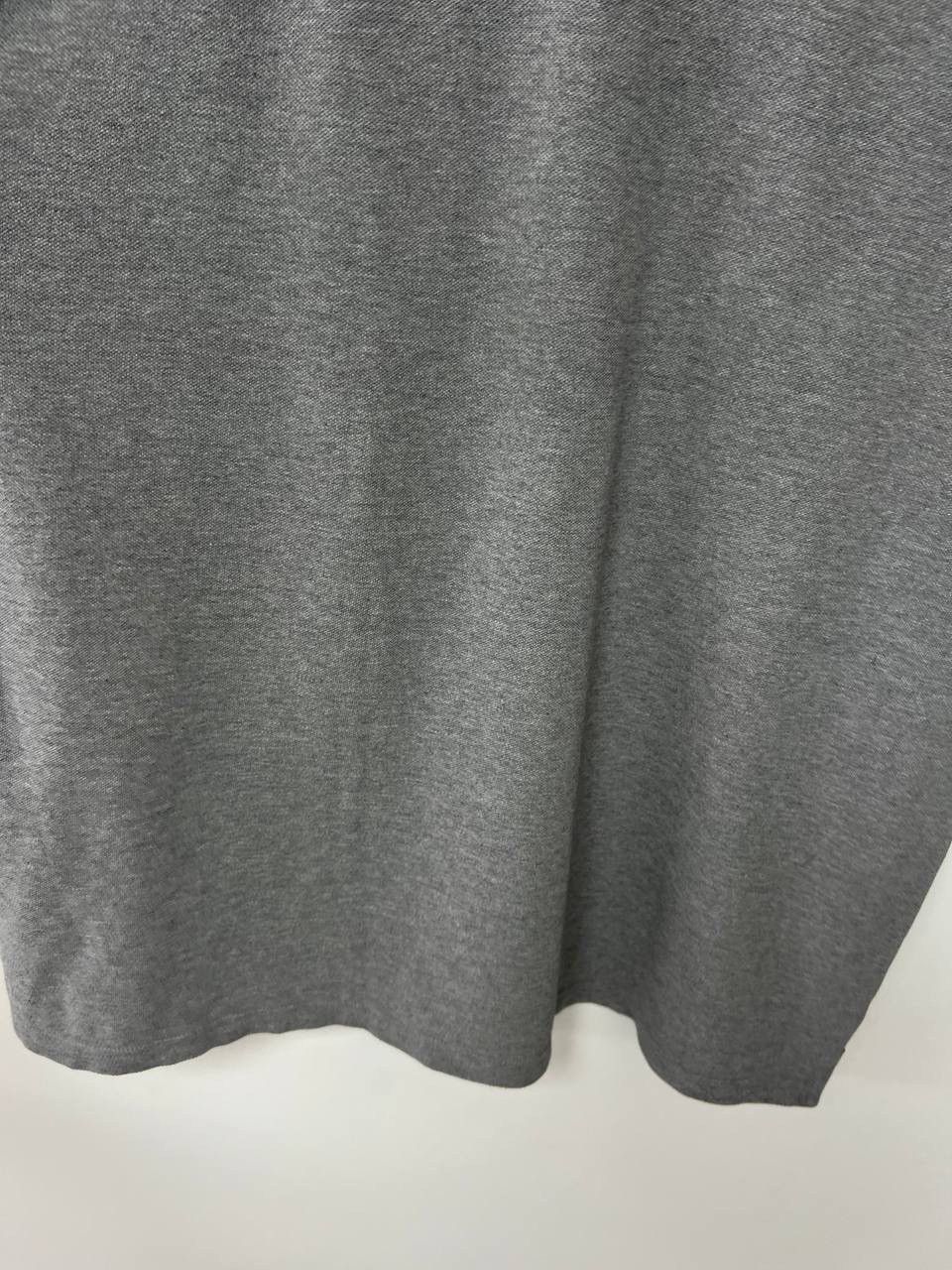 Carhartt Carhartt WIP Slim Fit Polo T Shirt Y2K Streetwear Gray XL Size US XL / EU 56 / 4 - 20 Thumbnail