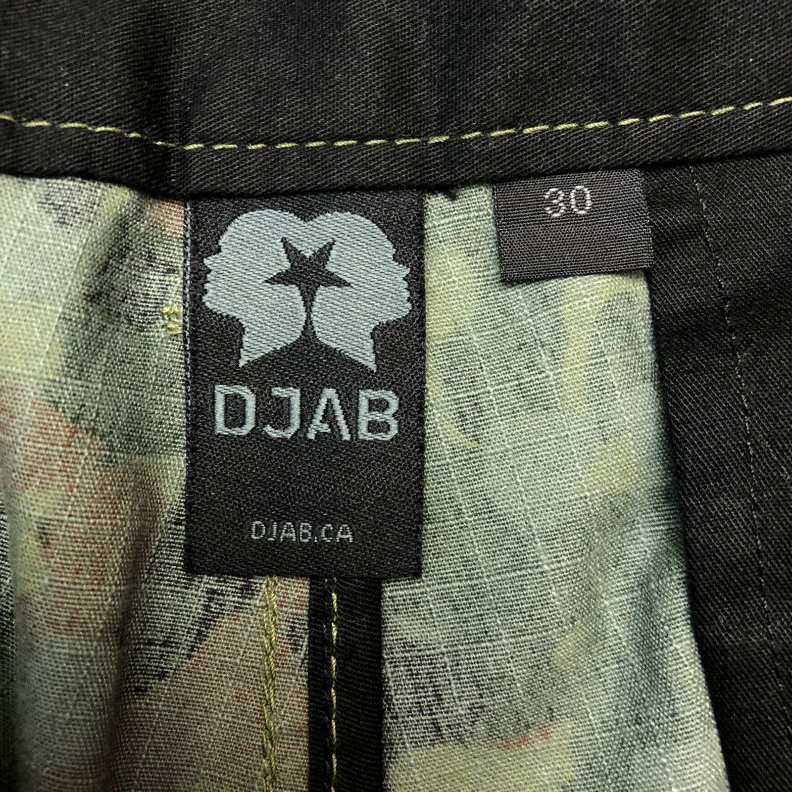 Djab × Vintage DJAB Pants 32x29 Military Army Camo Tactical Utility Cargo Size US 30 / EU 46 - 6 Thumbnail