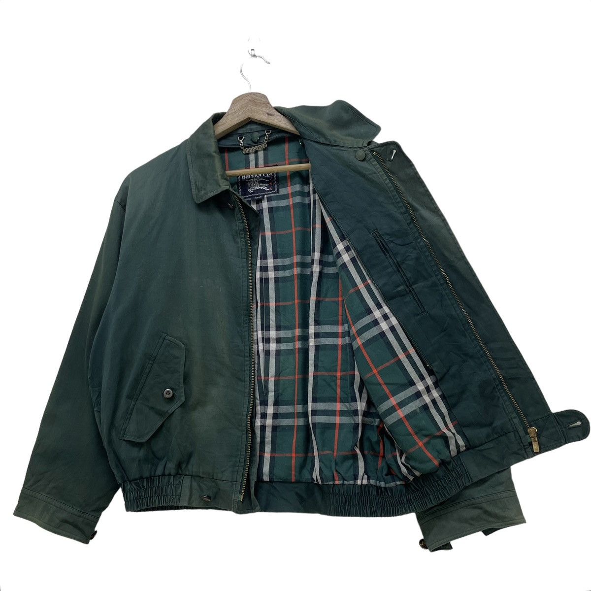 Burberry 🔥Vintage Sunfaded Burberrys Nova Check Size Small Size US S / EU 44-46 / 1 - 1 Thumbnail