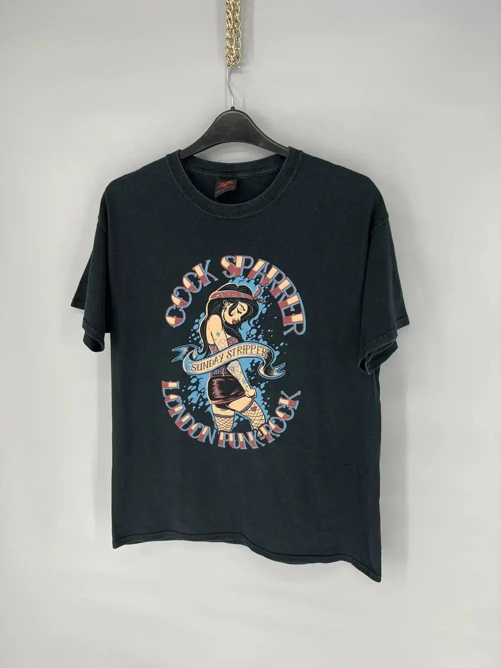 Band Tees × Vintage Vintage Y2k Cock Sparrer Punk oii t shirt Size US L / EU 52-54 / 3 - 3 Thumbnail