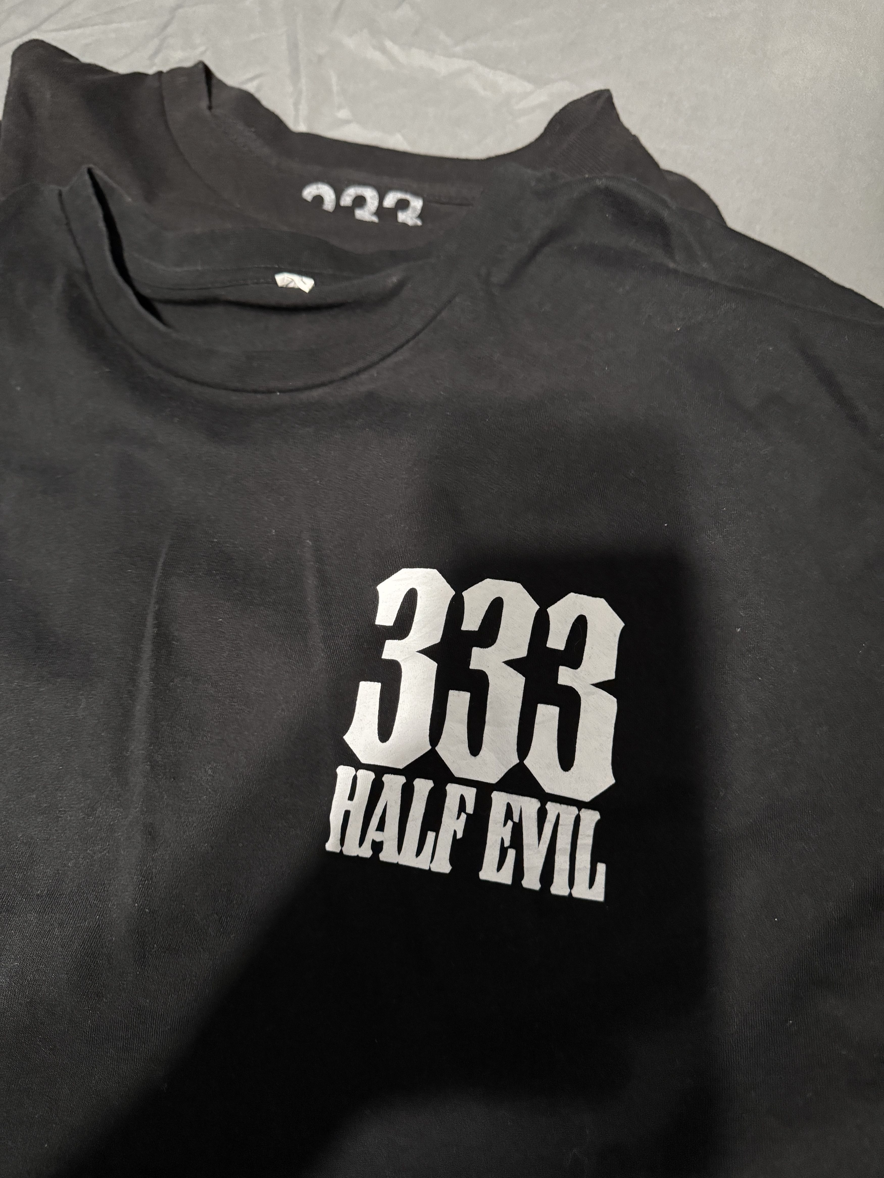 Half Evil HALF EVIL 5 YEARS TEE XXL BLACK Size US XXL / EU 58 / 5 - 2 Thumbnail