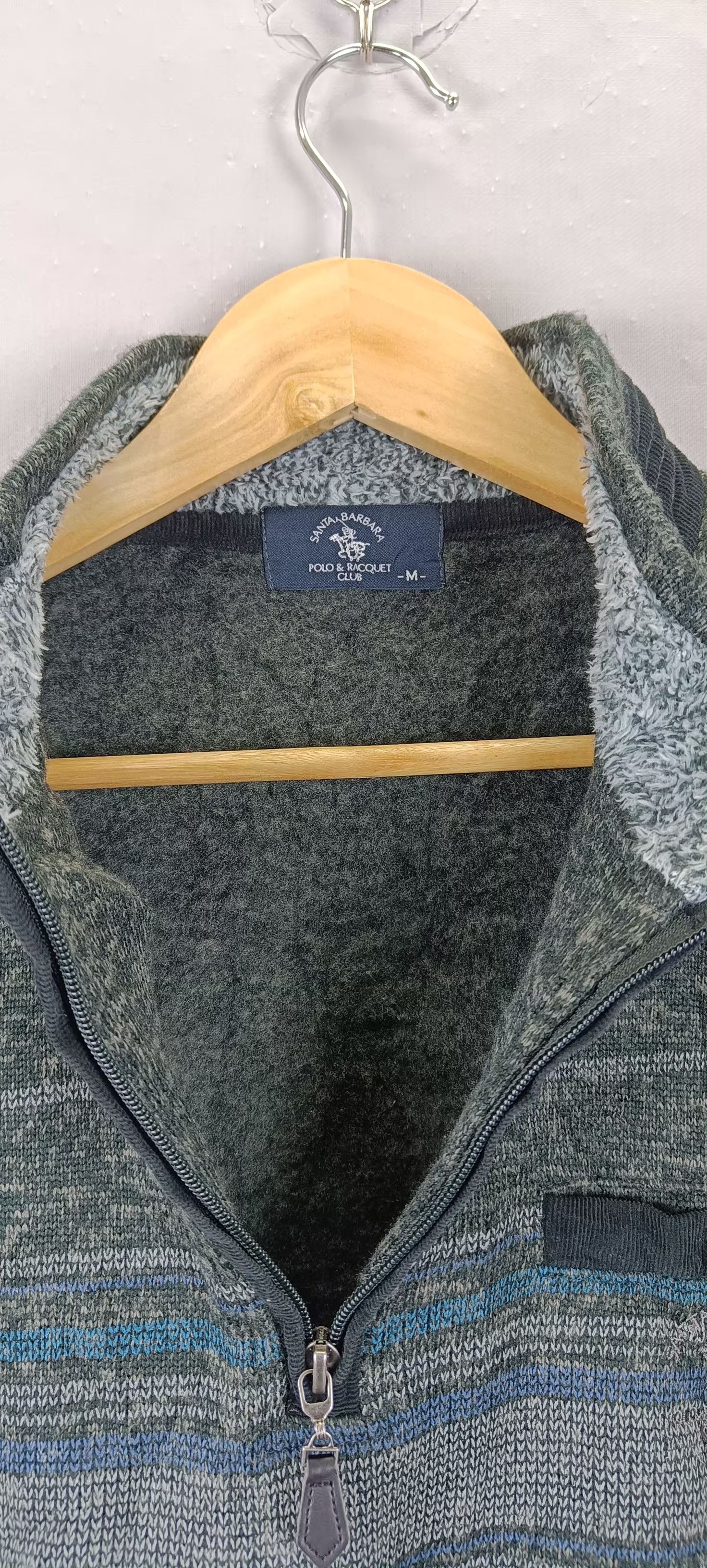 Beverly Hills Polo Club Vintage SANTA BARBARA POLO CLUB Collar Sweatshirt Size US M / EU 48-50 / 2 - 3 Thumbnail