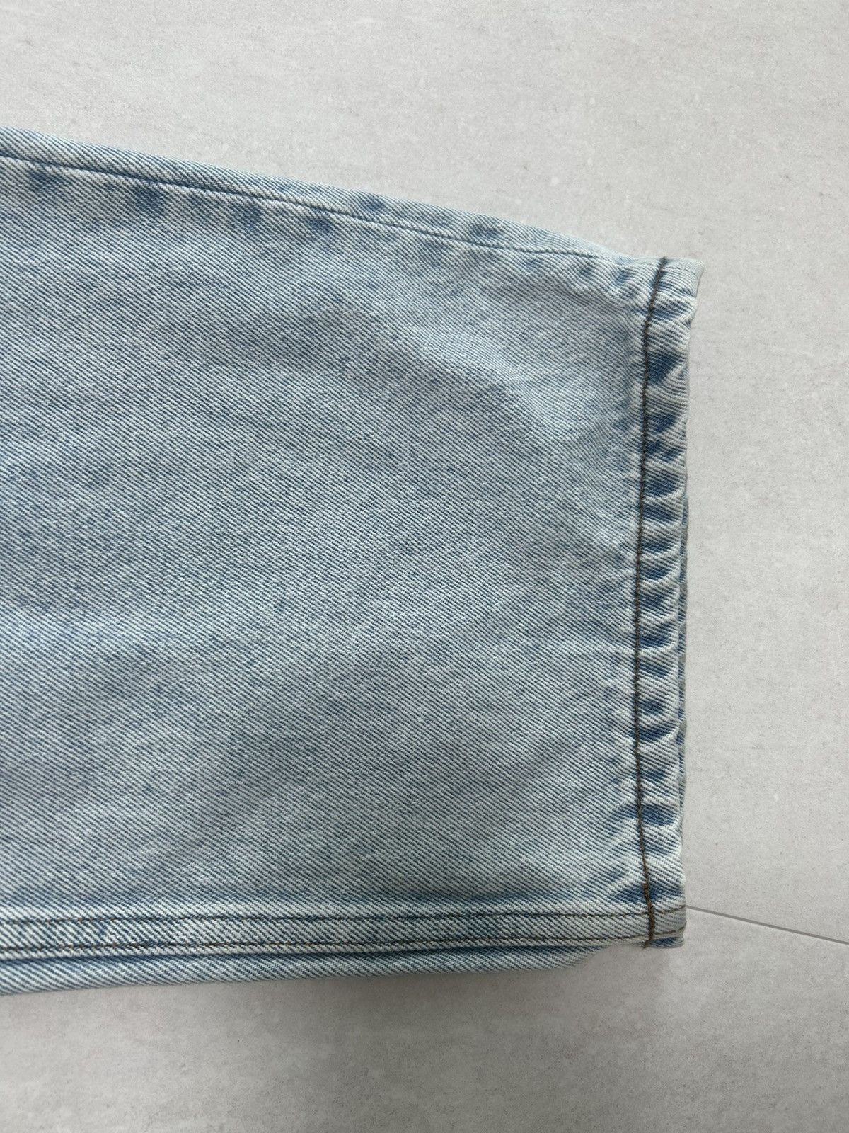 AMI AMI 24SS Relaxed Fit Denim – Size 31 Size US 31 - 3 Thumbnail