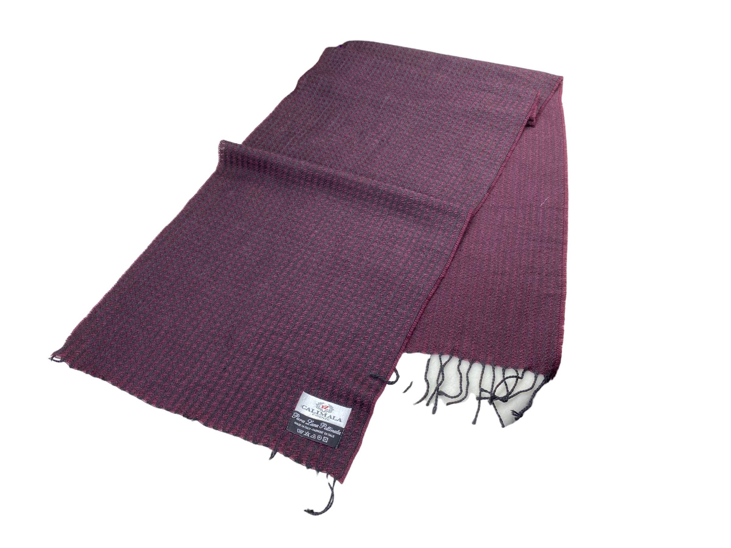 Vintage Calimala Firenze scarf Pure Combed Wool Vintage Scarves Size ONE SIZE - 2 Thumbnail
