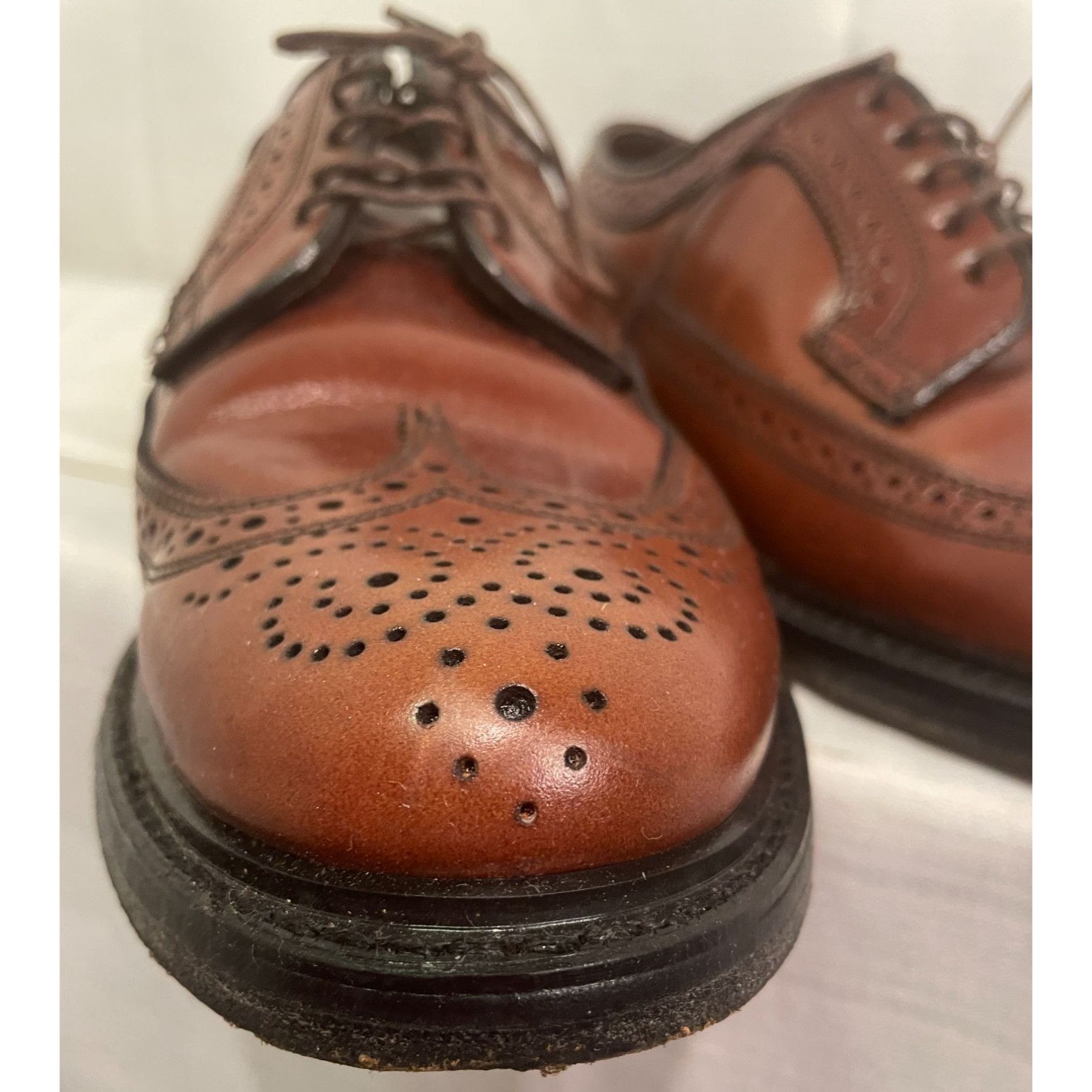 Other SH7006- Dexter Brown Leather Wingtip Oxford Shoes Men’s 8 Ma Size US 8 / EU 41 - 10 Thumbnail
