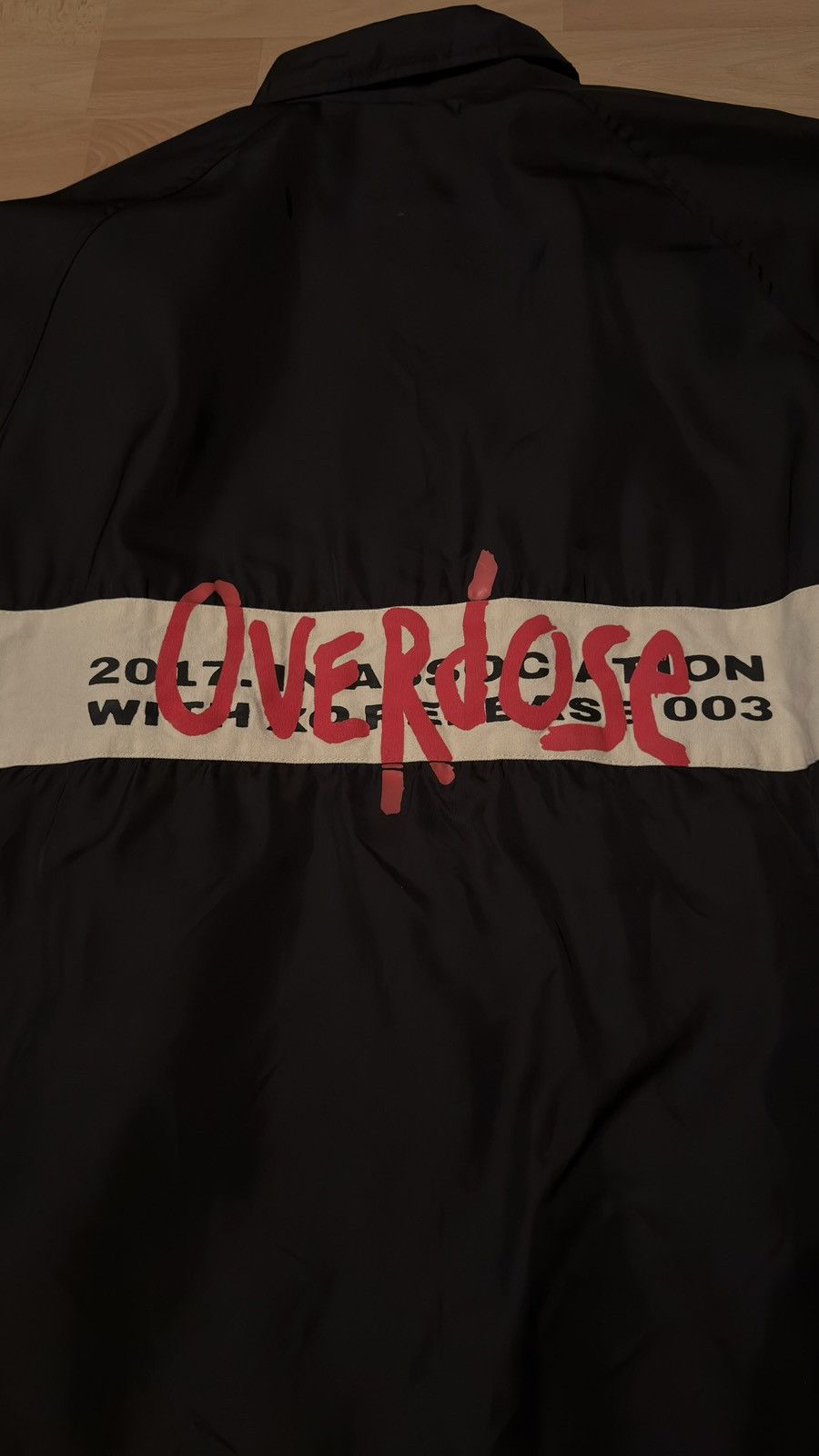 The Weeknd The Weeknd XO XOTWOD Overdose Coach Jacket Rare Size US L / EU 52-54 / 3 - 3 Thumbnail