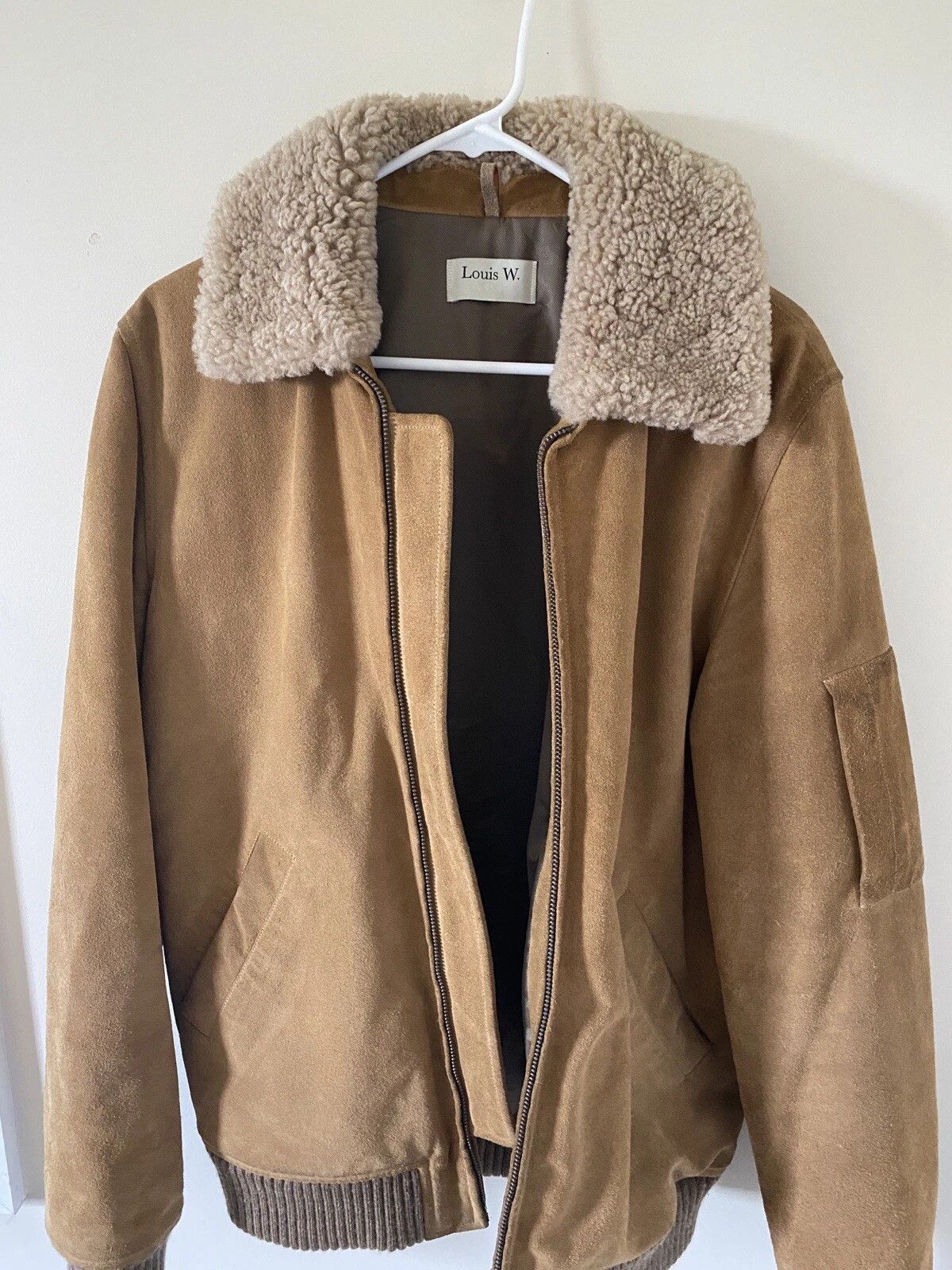 A.P.C. × Louis W. Final Drop APC x Louis W Emmanuel Jacket Suede & Shearling Size US S / EU 44-46 / 1 - 2 Thumbnail