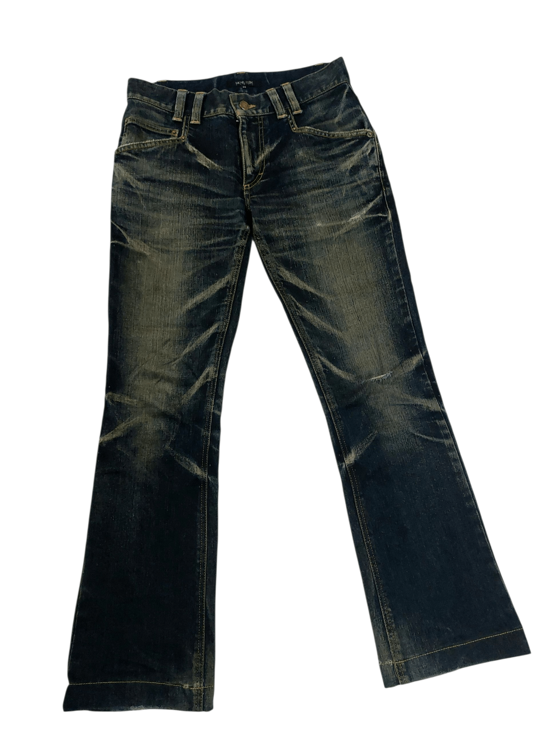 Tornado Mart MKlein Japan Flared Claws Mark Denim Size US 30 / EU 46 - 1 Thumbnail