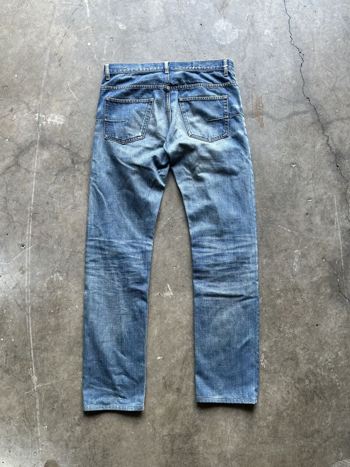 Dior Dior Homme Clawmark Denim Size US 30 / EU 46 - 3 Thumbnail