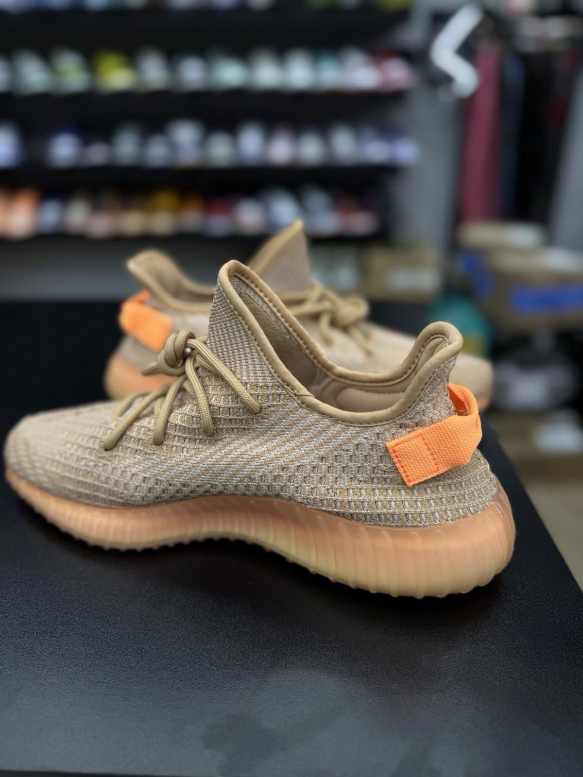 Adidas Adidas Yeezy Boost 350 V2 Clay Size 10.5 EG7490 (NO BOX) NEW Size US 10.5 / EU 43-44 - 11 Thumbnail