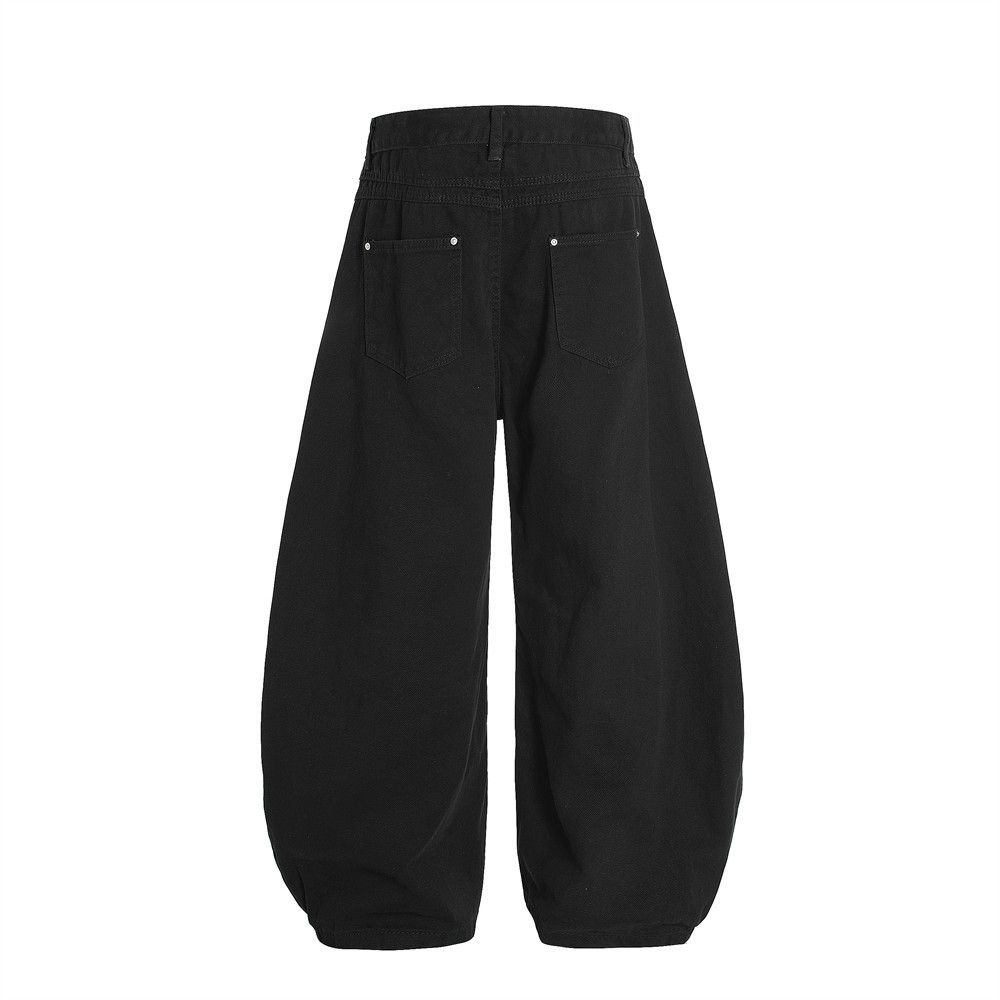 Japanese Brand × Vintage American men's loose street beaded scimitar jeans Size US M / EU 48-50 / 2 - 2 Thumbnail