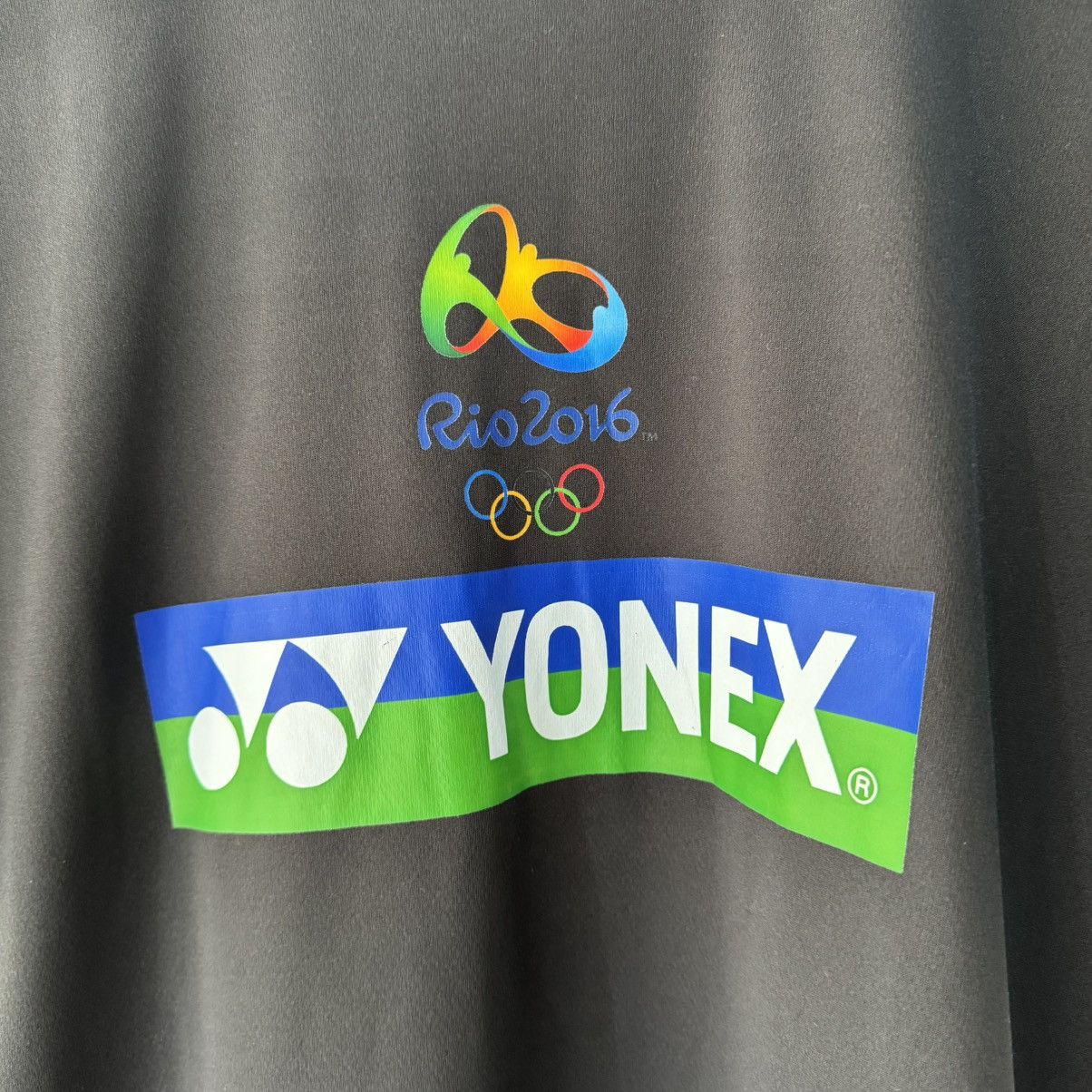 USA Olympics Rio 2016 Lin Dan vs Lee Chong Wei Tee Size US M / EU 48-50 / 2 - 4 Thumbnail