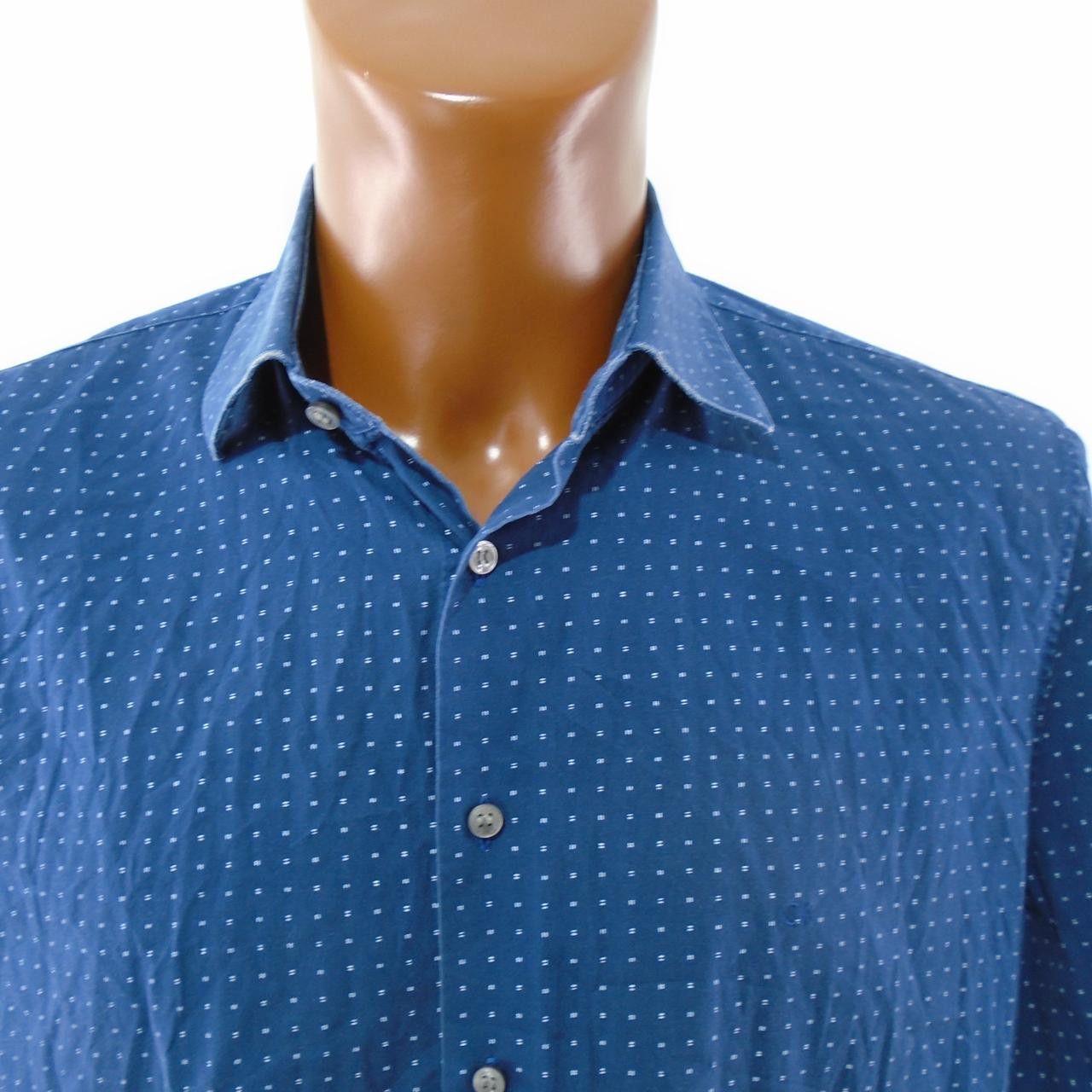 Calvin Klein Men's Shirt Calvin Klein. Dark blue. M. Used. Good Size US M / EU 48-50 / 2 - 7 Thumbnail