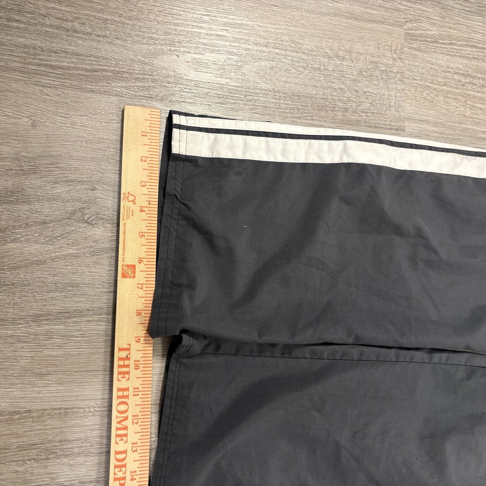 Nike Nike Women's Track Pants Black White Side Stripe Pockets M Size 29" - 8 Thumbnail