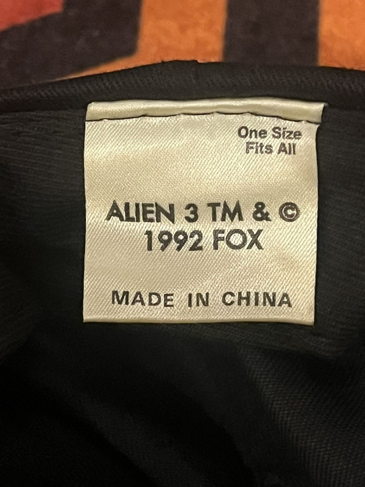 Other 1992 Alien 3 Promo Hat Size ONE SIZE - 2 Thumbnail