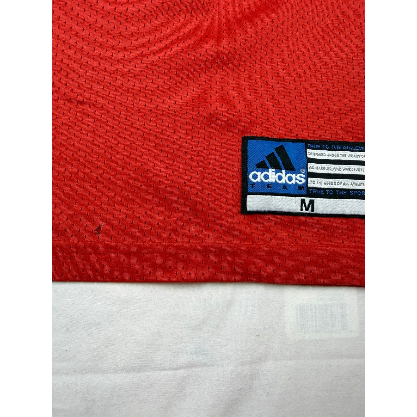 Adidas Adidas Nebraska Cornhuskers #12 Football Jersey Size M Size US M / EU 48-50 / 2 - 3 Thumbnail