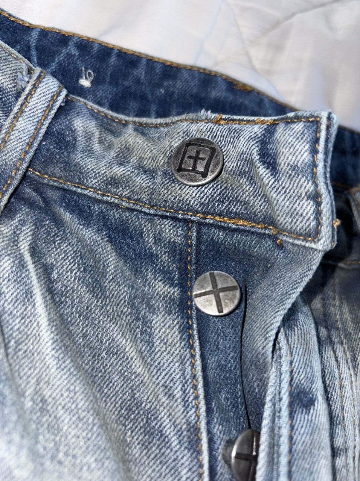 Ksubi Ksubi Chitch Mechanik Jeans Size US 28 / EU 44 - 2 Thumbnail