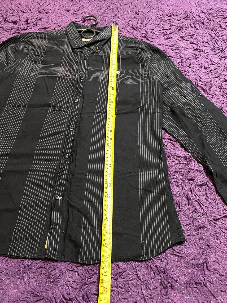 Burberry luxury print shirt Burberry Brit Vintage Y2K streetwear Size US XXL / EU 58 / 5 - 12 Thumbnail