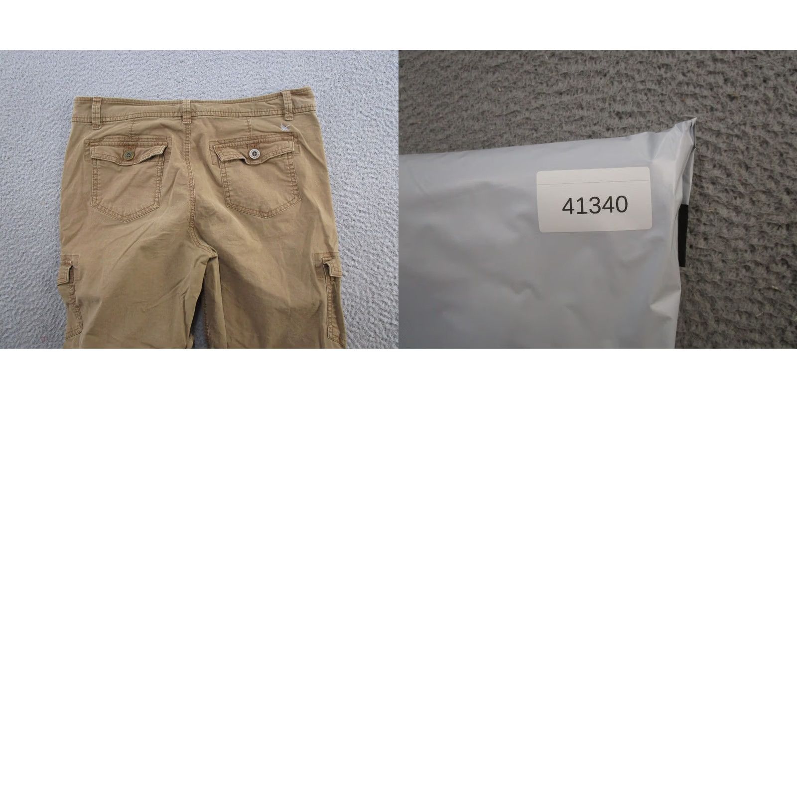 Eddie Bauer Eddie Bauer Cargo Pants Womens 8 Brown Regular Straight Pockets Cargo Military Outdoors Hiking Stretch Denim? Size 30" / US 8 / IT 44 - 9 Thumbnail