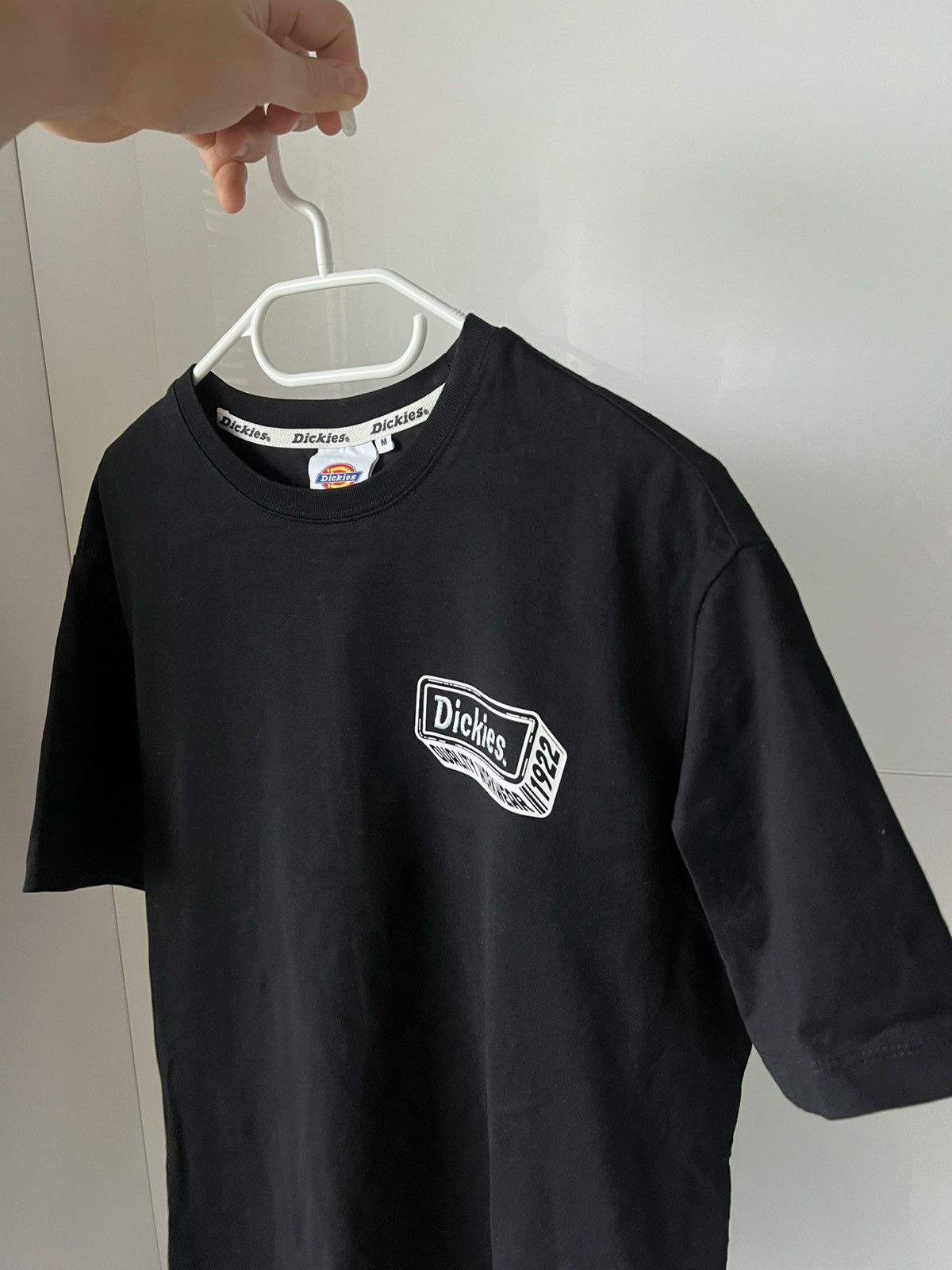 Dickies Dickies Embroidered Logo Skate Style Drip New SS Tee Size US M / EU 48-50 / 2 - 3 Thumbnail