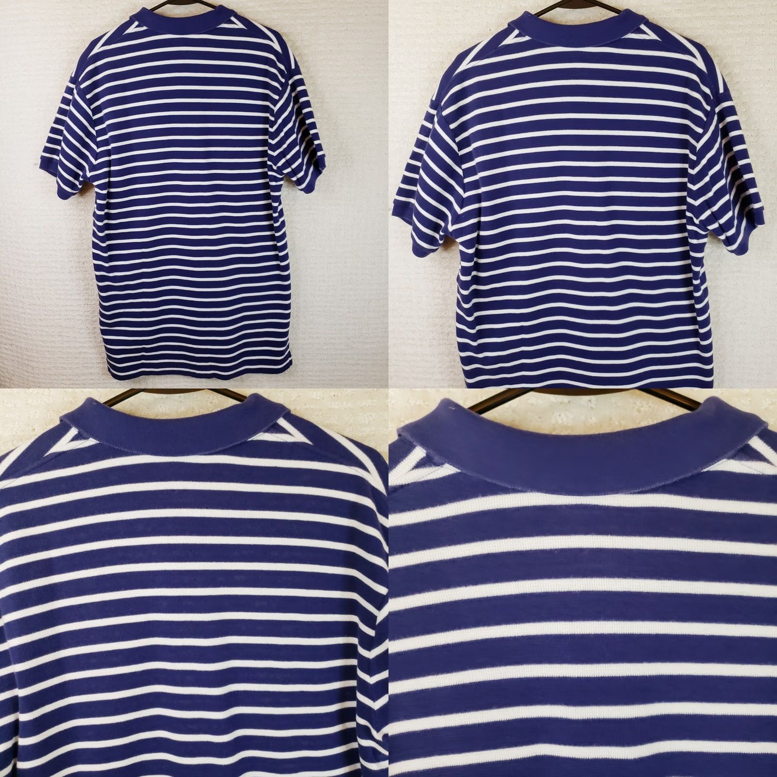 Polo Ralph Lauren Polo Ralph Lauren Polo Shirt Mens M Blue Striped Short Sleeve Golf Classic Polo Ralph Lauren Polo Green Pony Logo Sports Shirt Size US M / EU 48-50 / 2 - 8 Thumbnail