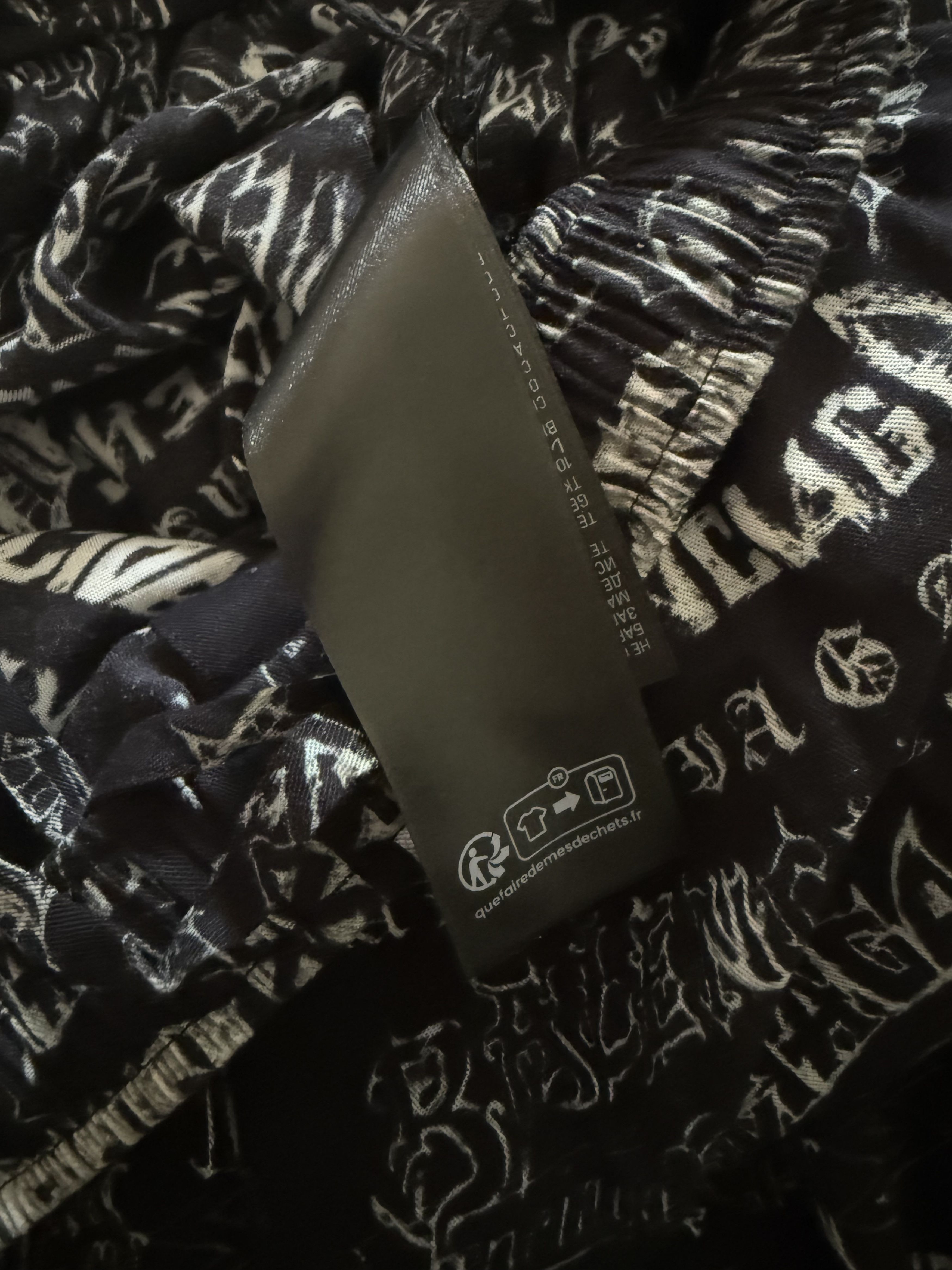Balenciaga BALENCIAGA DIY PIJAMA PANTS Size US 30 / EU 46 - 12 Thumbnail