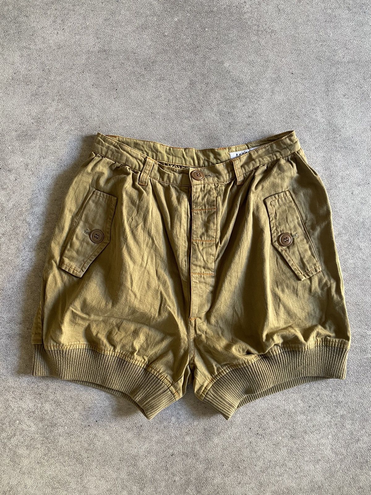 Issey Miyake 2000s Sunao Kuwahara Button Up Size US 29 - 1 Thumbnail