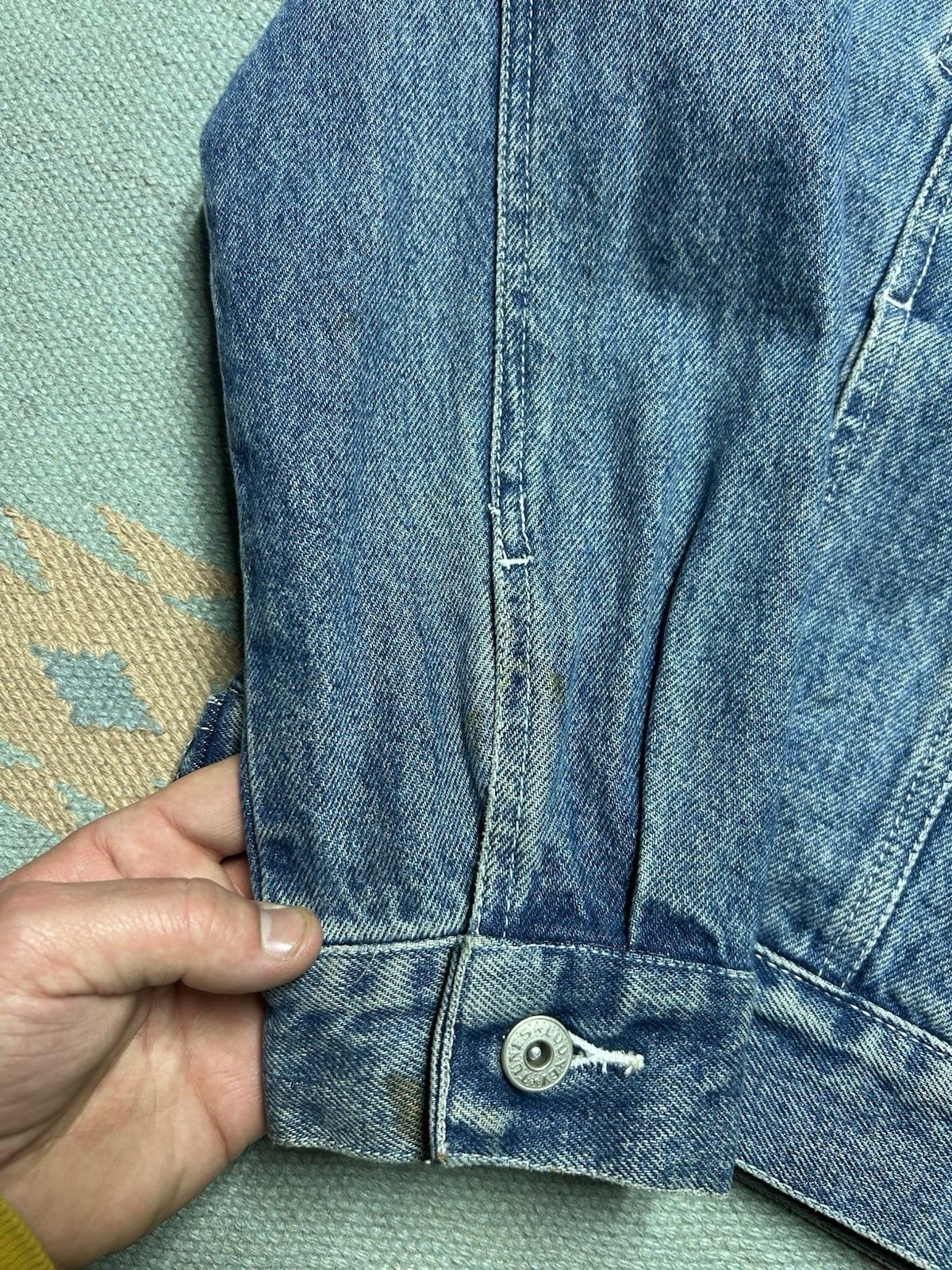 Vintage Vtg looney tunes denim jacket tweety bird embroidered large Size L / US 10 / IT 46 - 5 Thumbnail