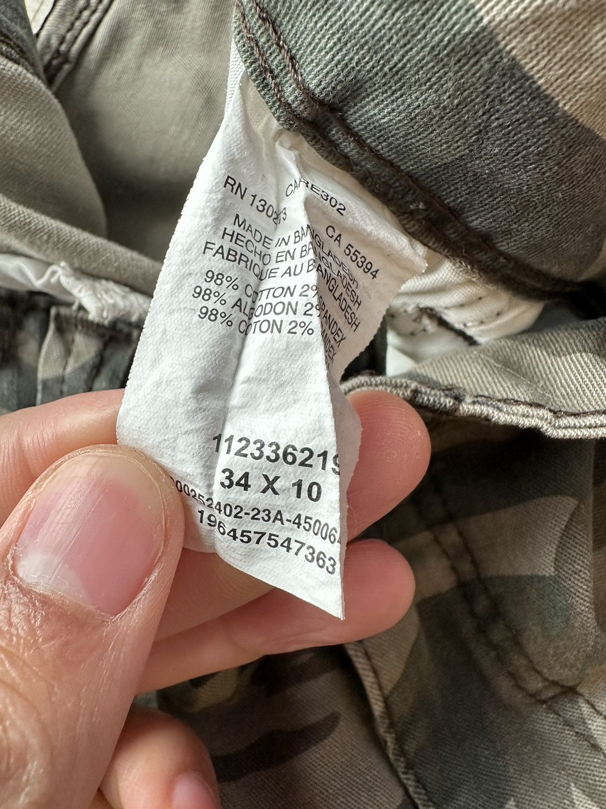 Other Camo Patches Shorts Size US 34 / EU 50 - 2 Thumbnail