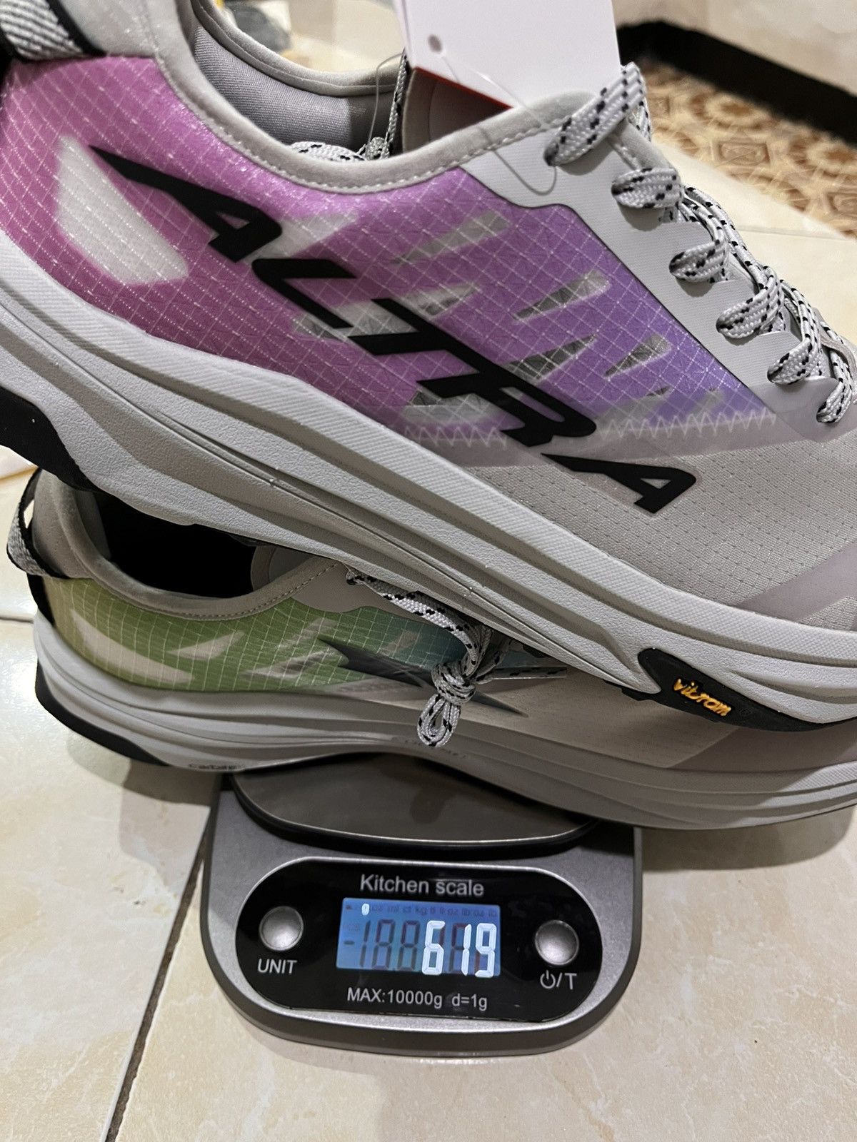 Altra Altra X Soar Carbon Mont Blanc Trail Running Shoes Size US 9.5 / EU 42-43 - 8 Thumbnail