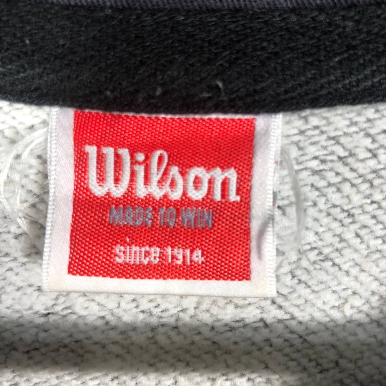 Wilson Vintage Wilson Chicago Sport Sweatshirt Size US M / EU 48-50 / 2 - 9 Thumbnail