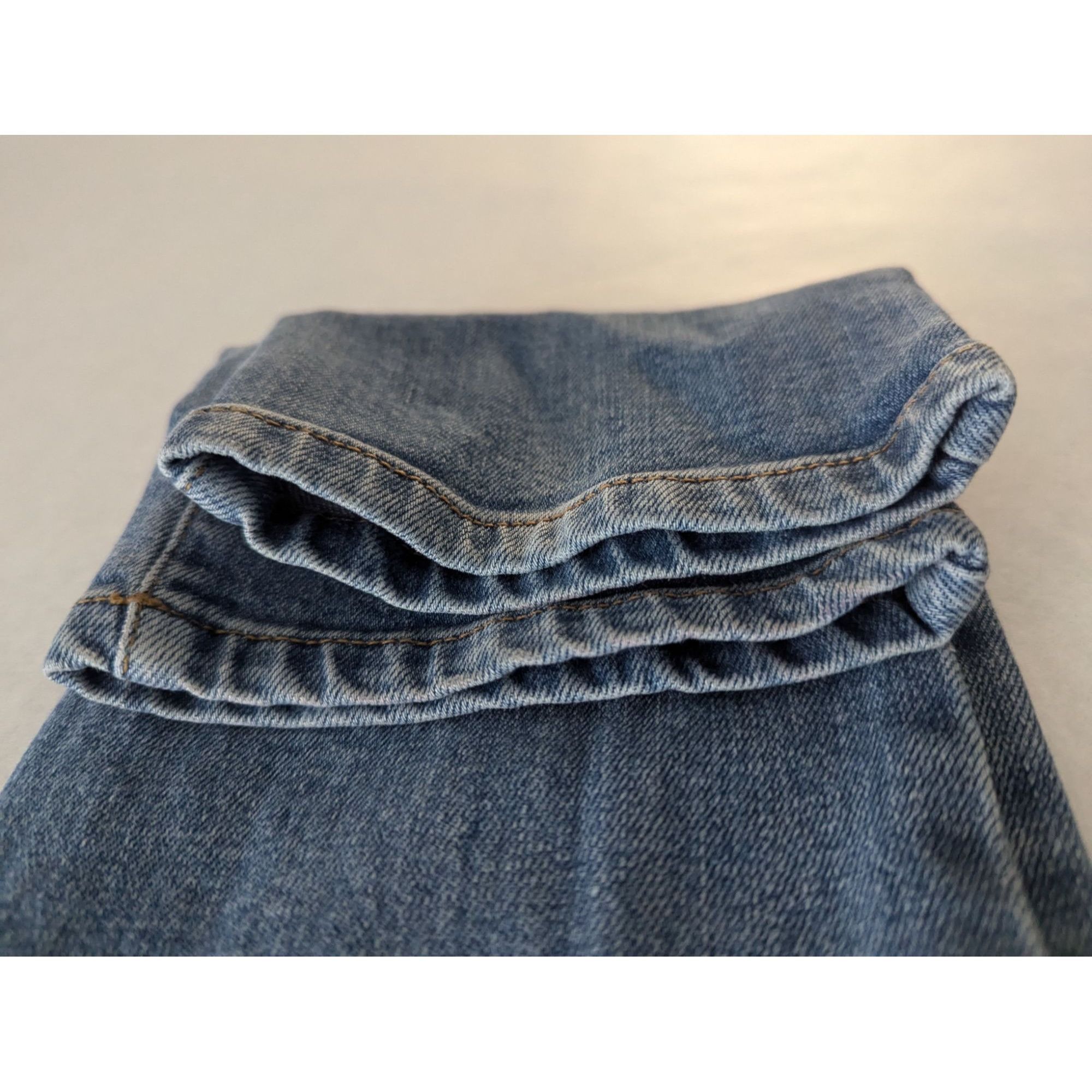 Versace Versace Women's Embroidered Jeans 28 Authentic Made In Italy Size 28" / US 6 / IT 42 - 22 Thumbnail