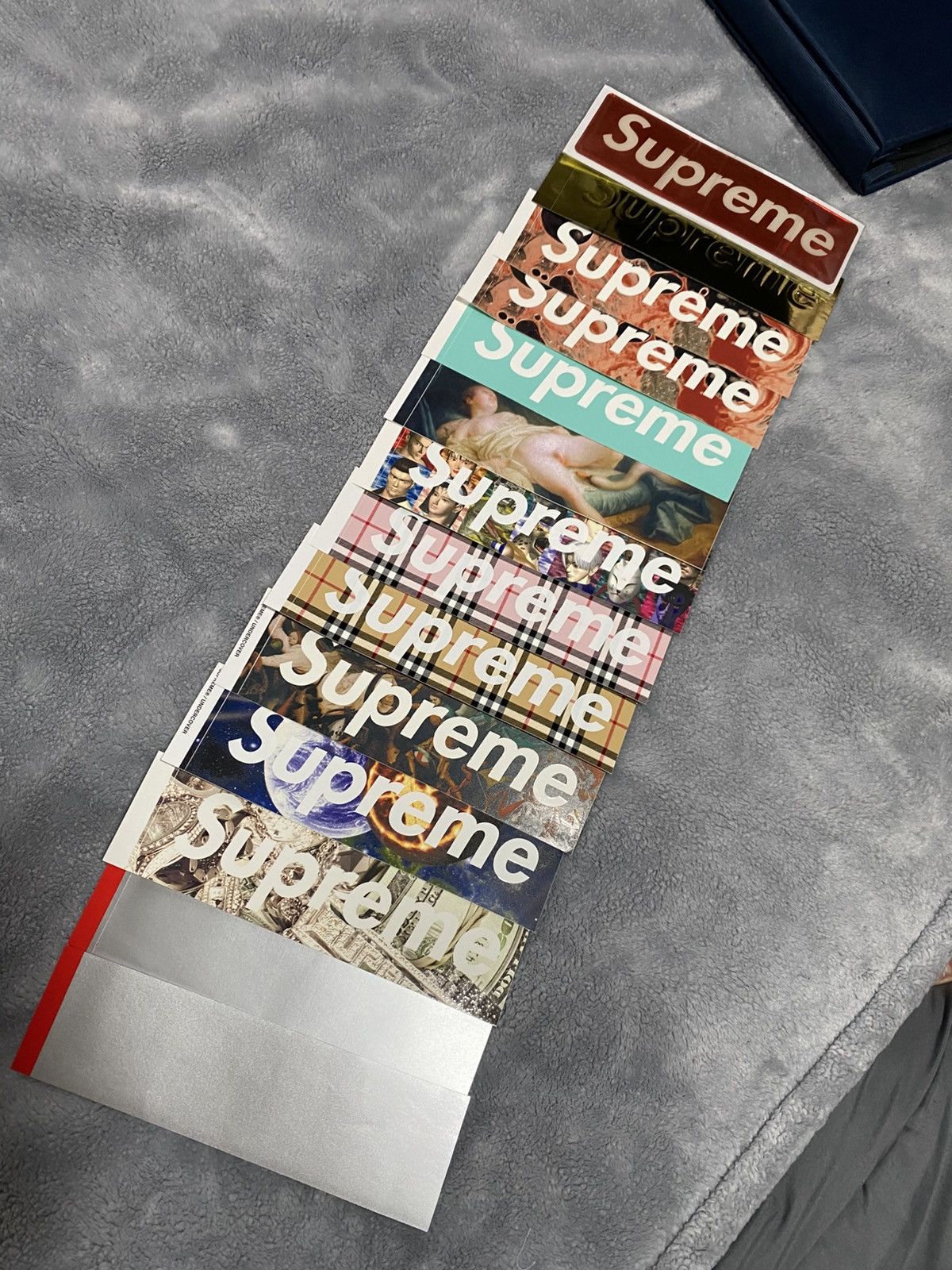 Supreme Supreme Box Logo Sticker Lot Size ONE SIZE - 2 Thumbnail