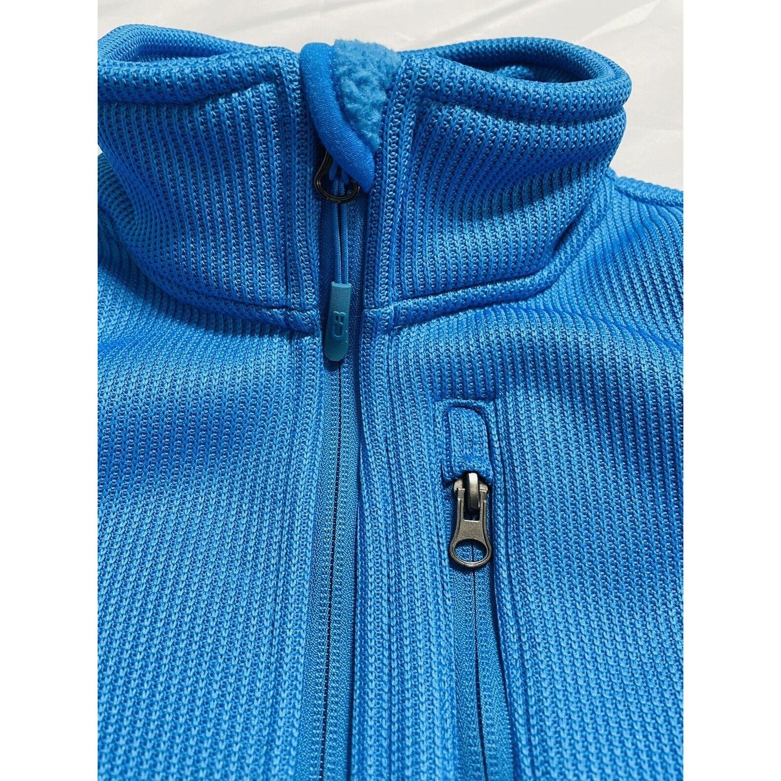 CB Sports CB Sports Thermal Full Zip Jacket Women's Size M Blue W Pock Size M / US 6-8 / IT 42-44 - 2 Thumbnail