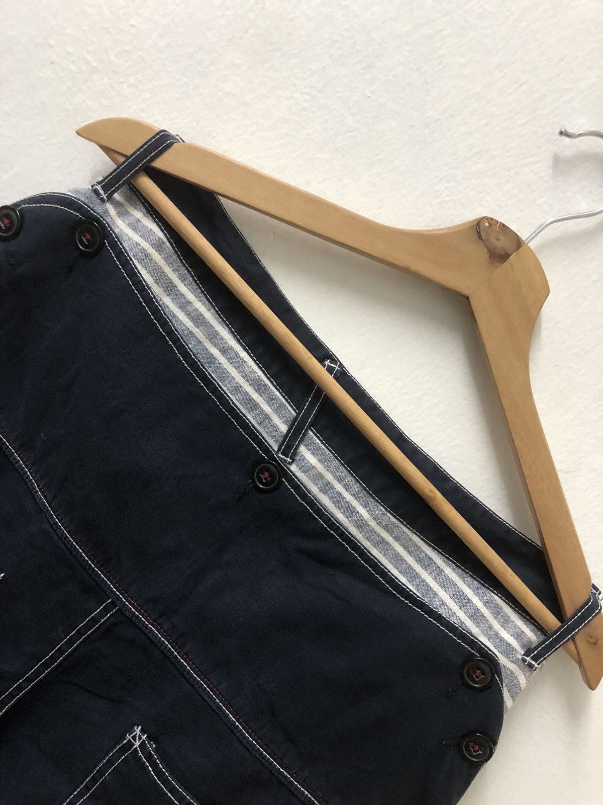 Japanese Brand × semanticdesign Semantic Design three-quarter shorts double layer backhit Size US 31 - 10 Thumbnail