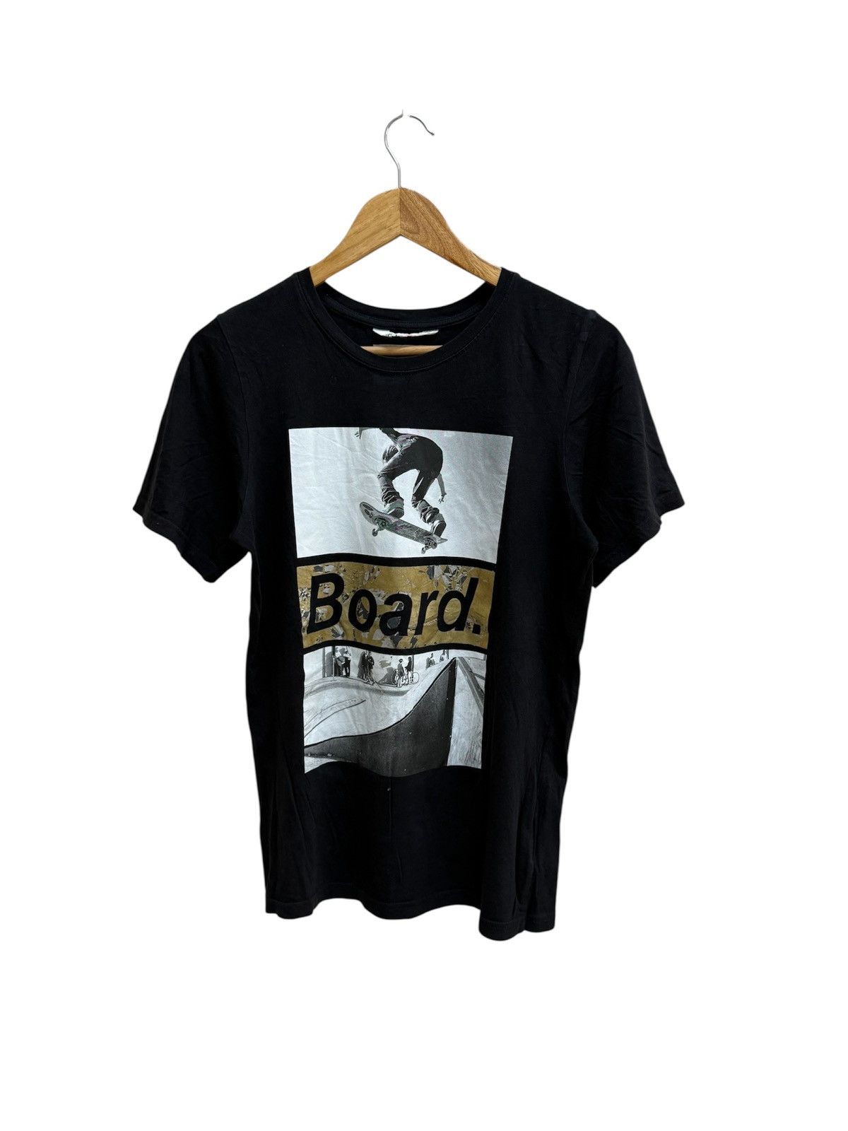 H&M H&M SKATEBOARDING PRINTED TSHIRT Size US S / EU 44-46 / 1 - 1 Thumbnail