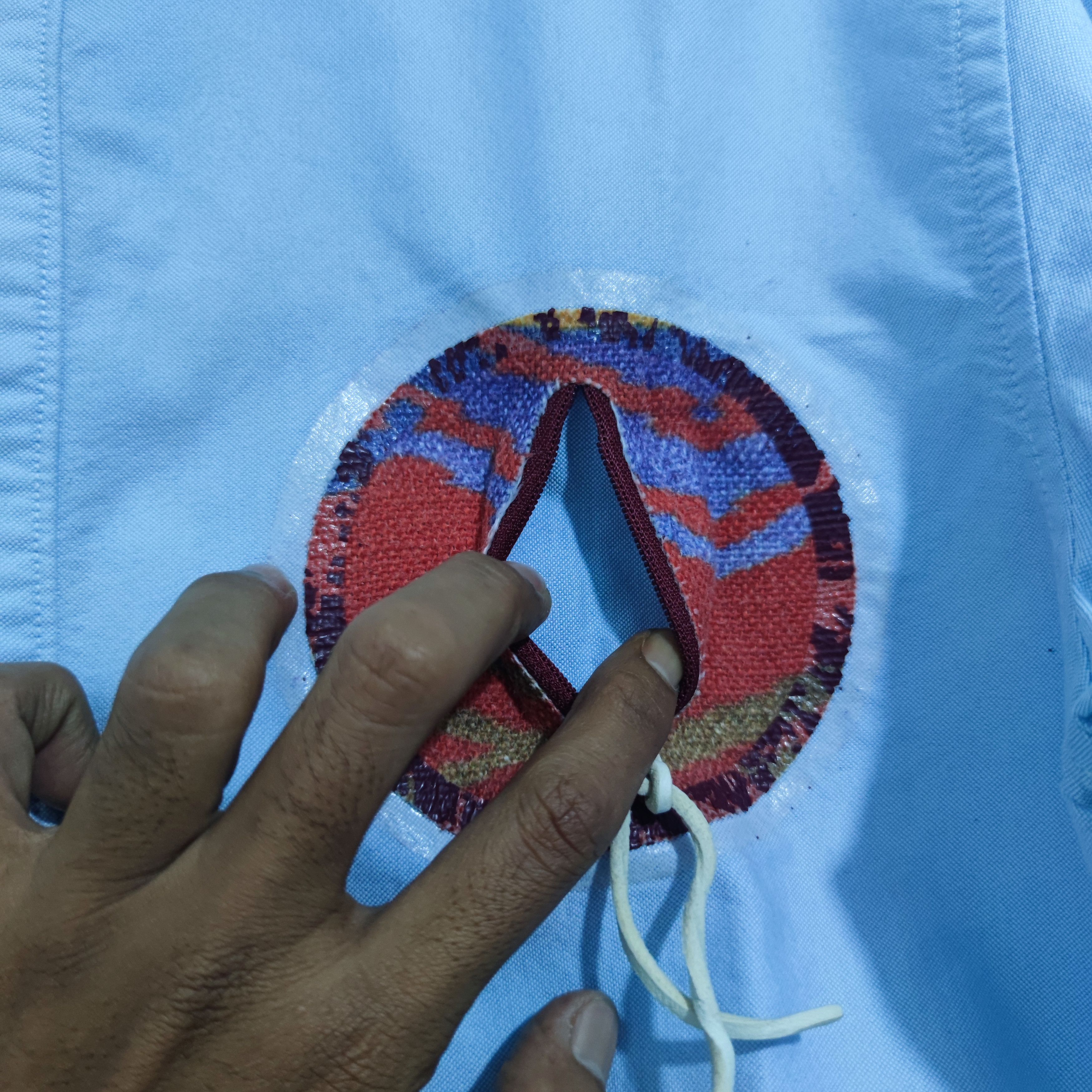 Fragment Design × Visvim Visvim Long Shirt Button Up Size US M / EU 48-50 / 2 - 13 Thumbnail