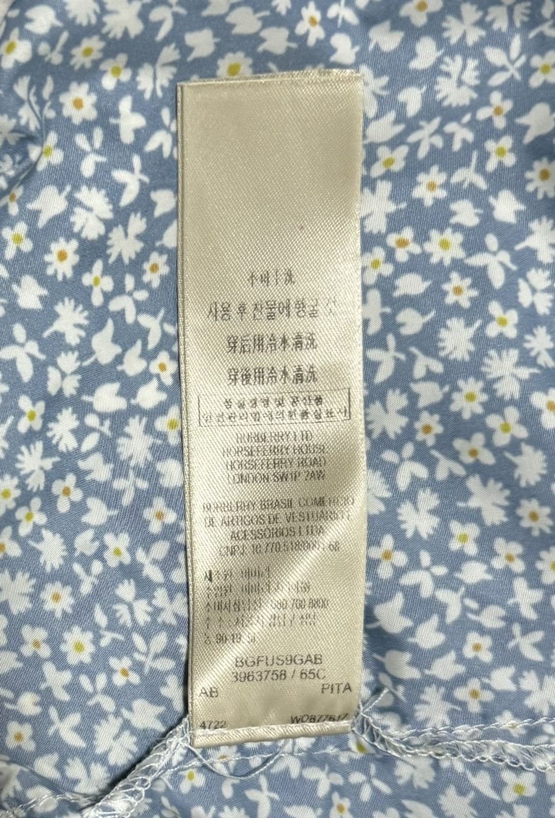 Burberry Burberry Shorts Size US 41 - 10 Thumbnail