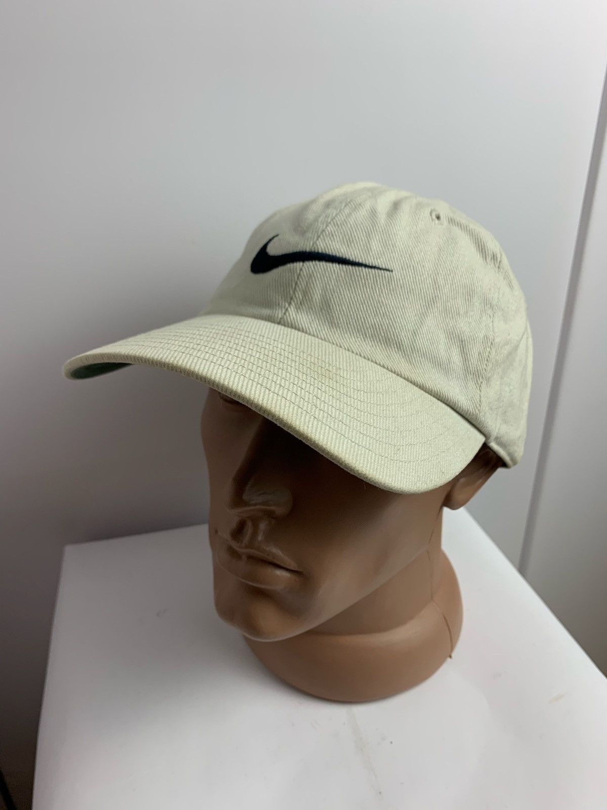 Vintage Nike vintage cap hat big logo Size ONE SIZE - 3 Thumbnail