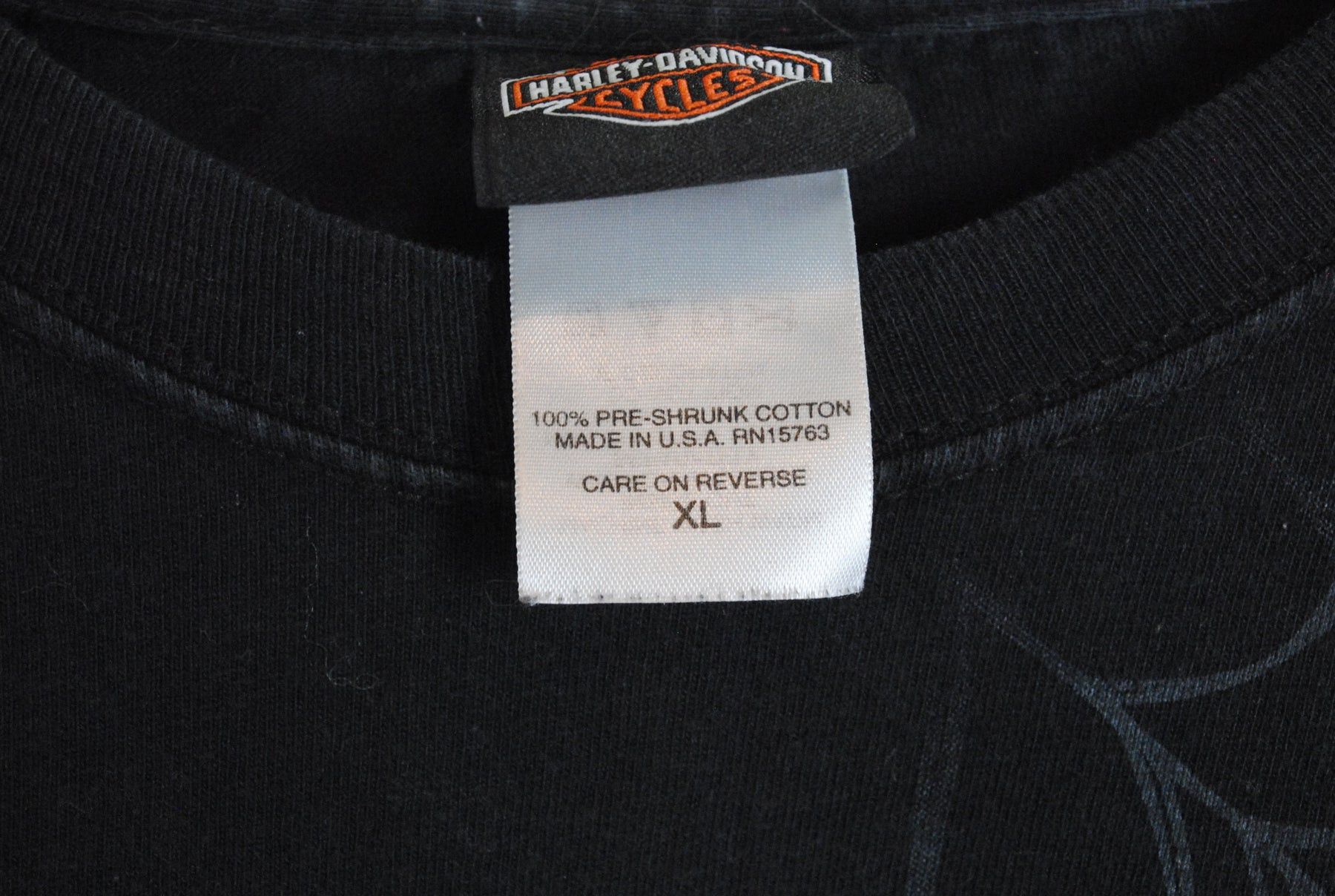 Harley Davidson Harley Davidson 2008 T-Shirt XLarge Size US XL / EU 56 / 4 - 5 Thumbnail