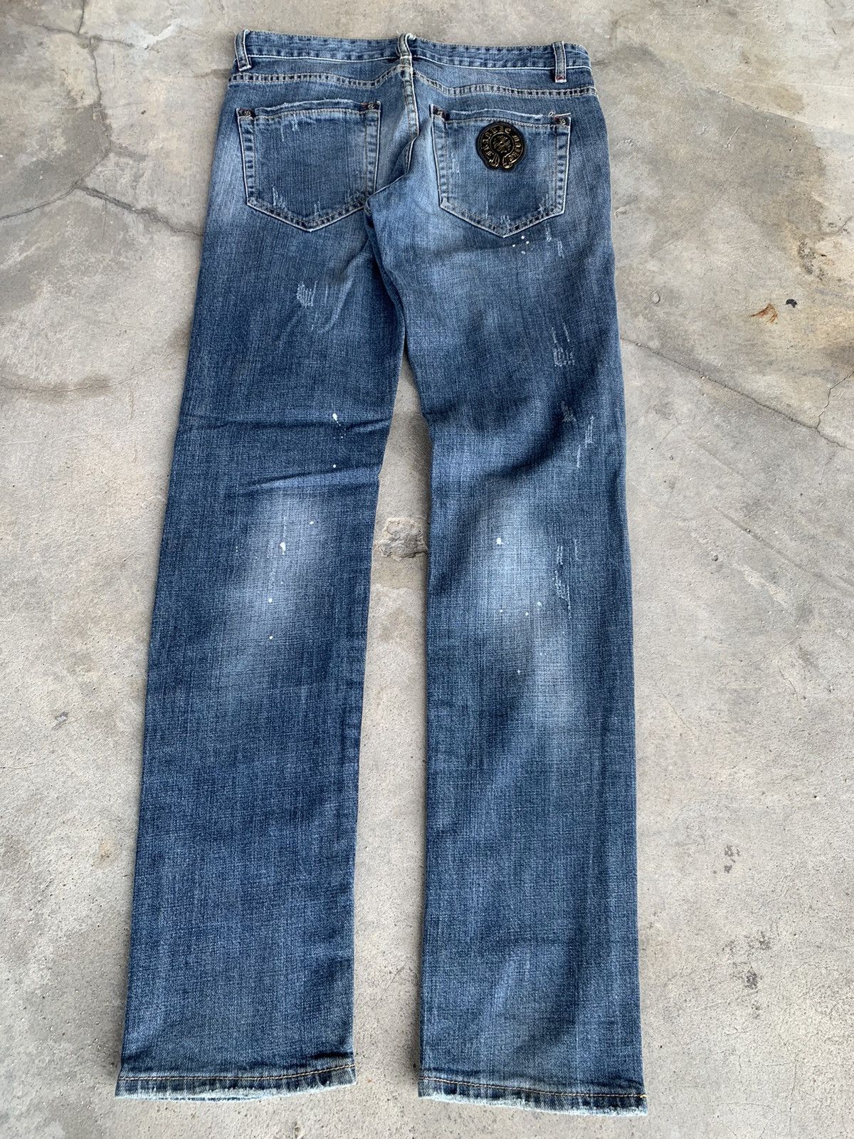 Pre-owned If Six Was Nine Frankie Maike Patchwork In Check