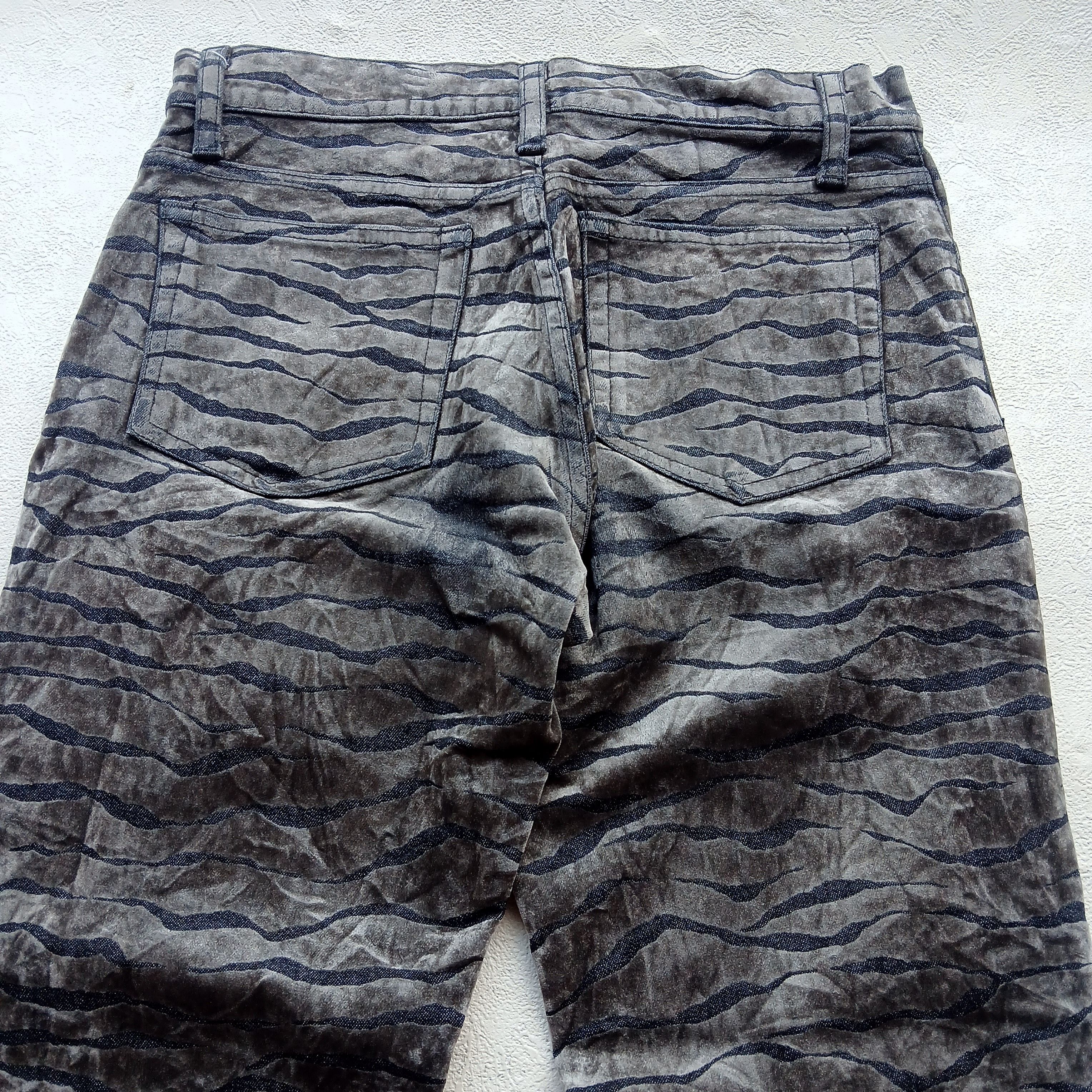 Japanese Brand × Mastermind World × Vintage BISON TIGER VELVET VINTAGE JAPANESE BRAND Size 28" / US 6 / IT 42 - 4 Thumbnail