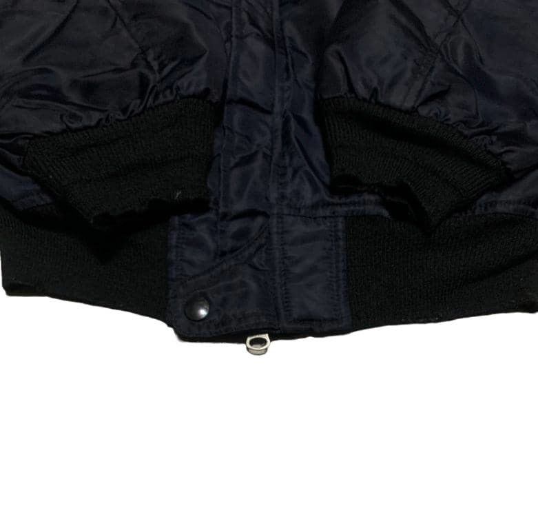 SLY Vintage Sly Military Ma-1 Flight Bomber Jacket Size US S / EU 44-46 / 1 - 5 Thumbnail