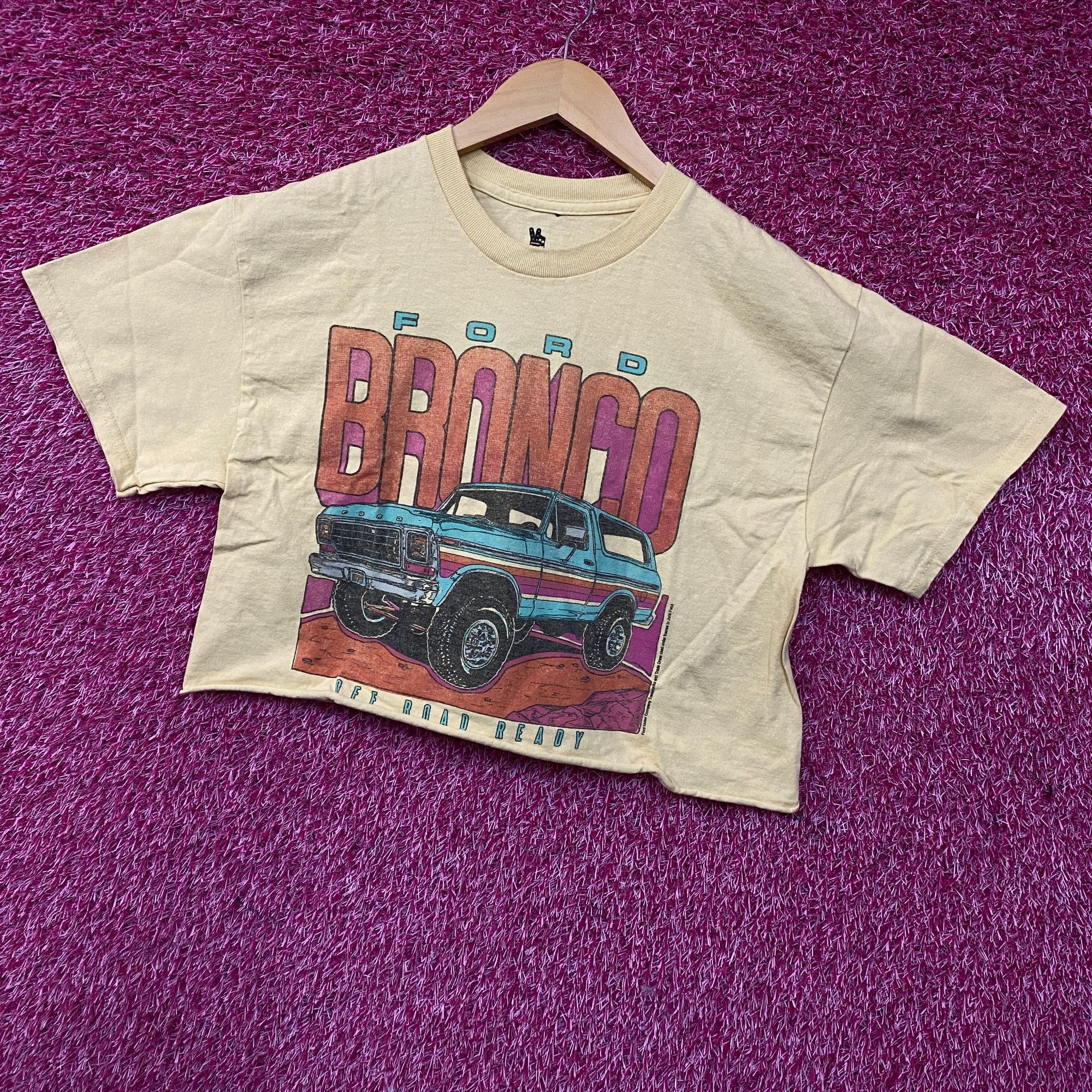 Junk Food Junk Food Clothing Ford Bronco Off Road Ready Flea Market Wo Size S / US 4 / IT 40 - 3 Thumbnail