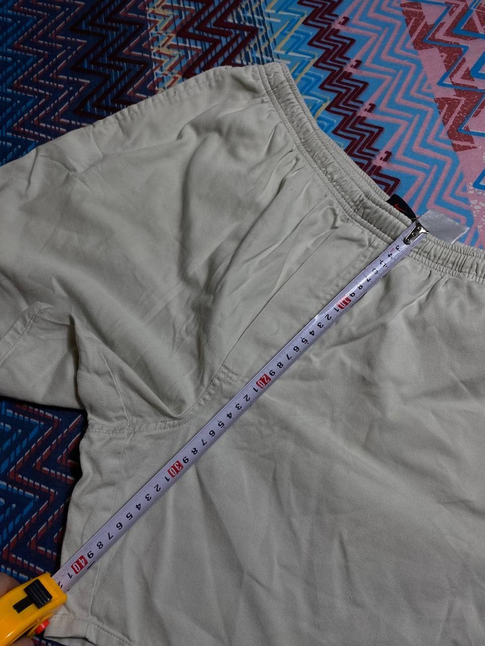 Nike × Vintage Vintage Y2K Nike Swoosh Soccer Shorts Size US 34 / EU 50 - 10 Thumbnail